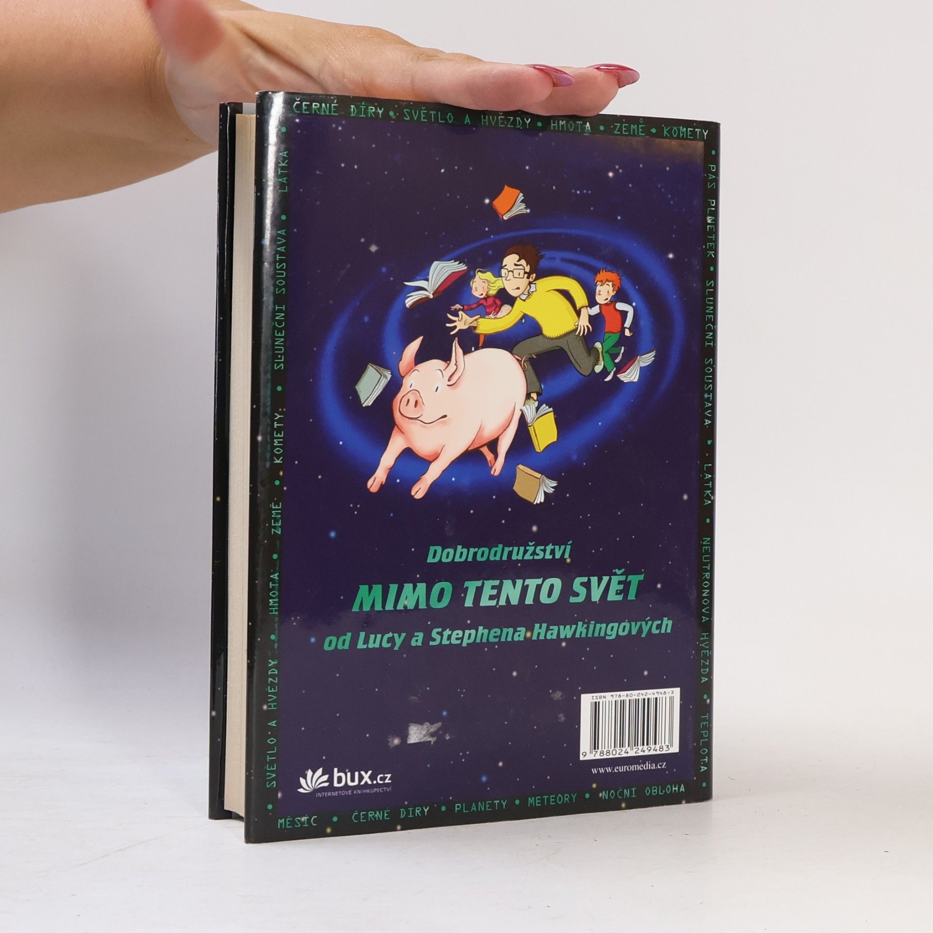 Lucy Hawking Jirkův tajný klíč k vesmíru