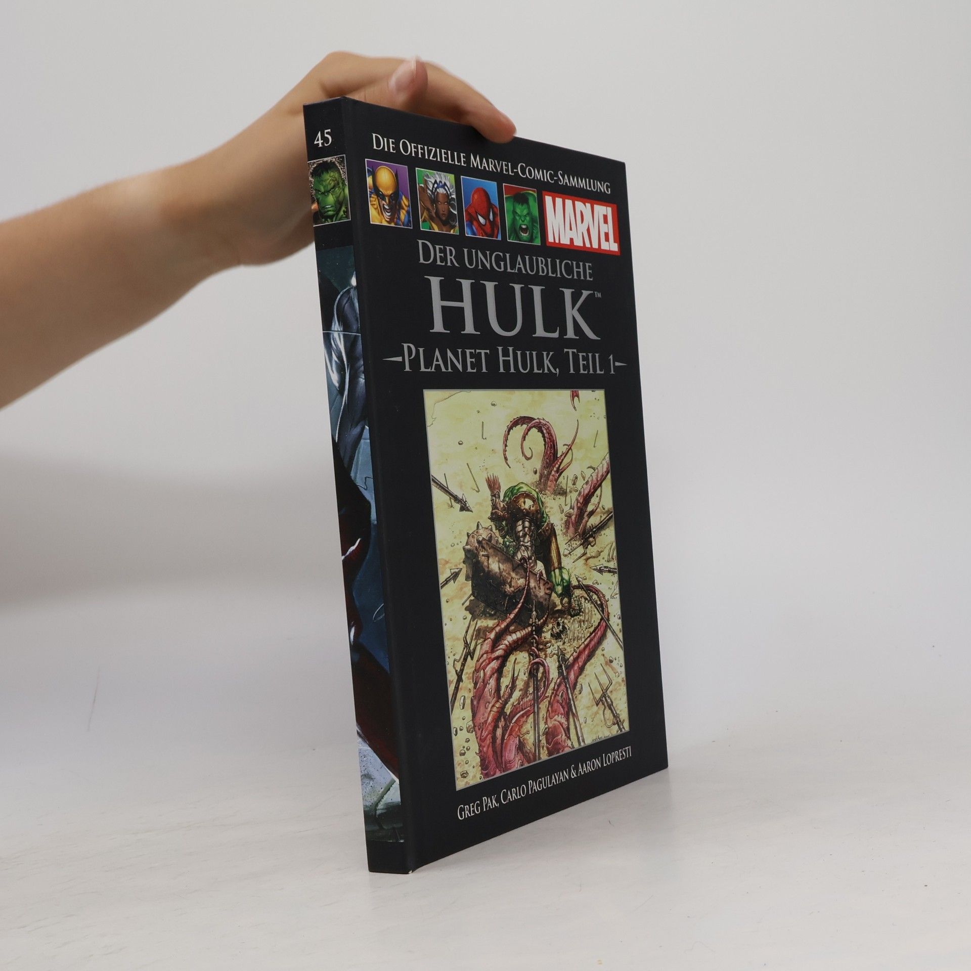 Autorenkollektiv Die offizielle Marvel-Comic-Sammlung 45. Der unglaubliche Hulk. Planet Hulk, Teil 1