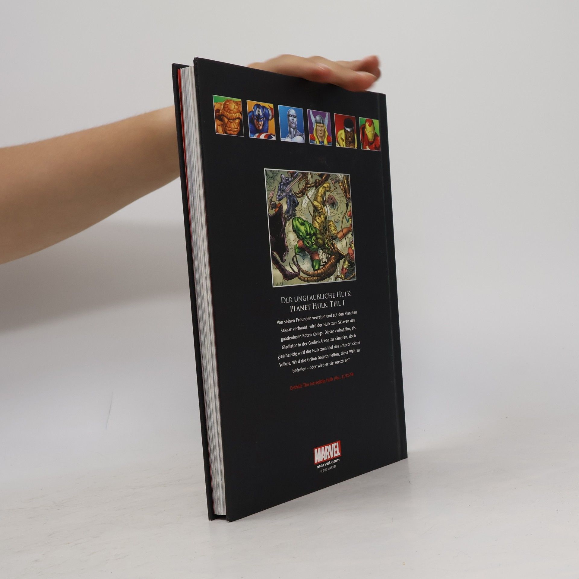 Autorenkollektiv Die offizielle Marvel-Comic-Sammlung 45. Der unglaubliche Hulk. Planet Hulk, Teil 1