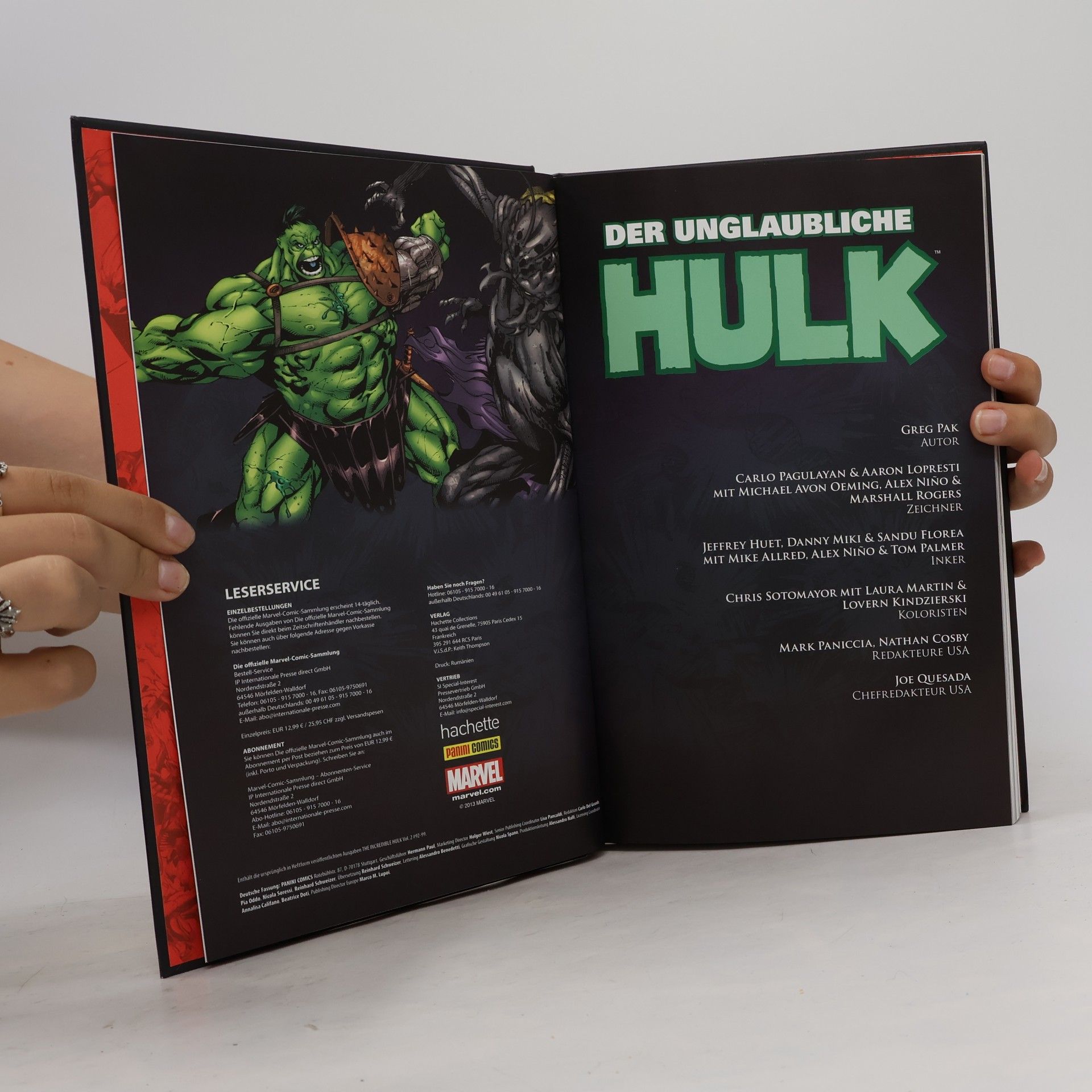 Autorenkollektiv Die offizielle Marvel-Comic-Sammlung 45. Der unglaubliche Hulk. Planet Hulk, Teil 1