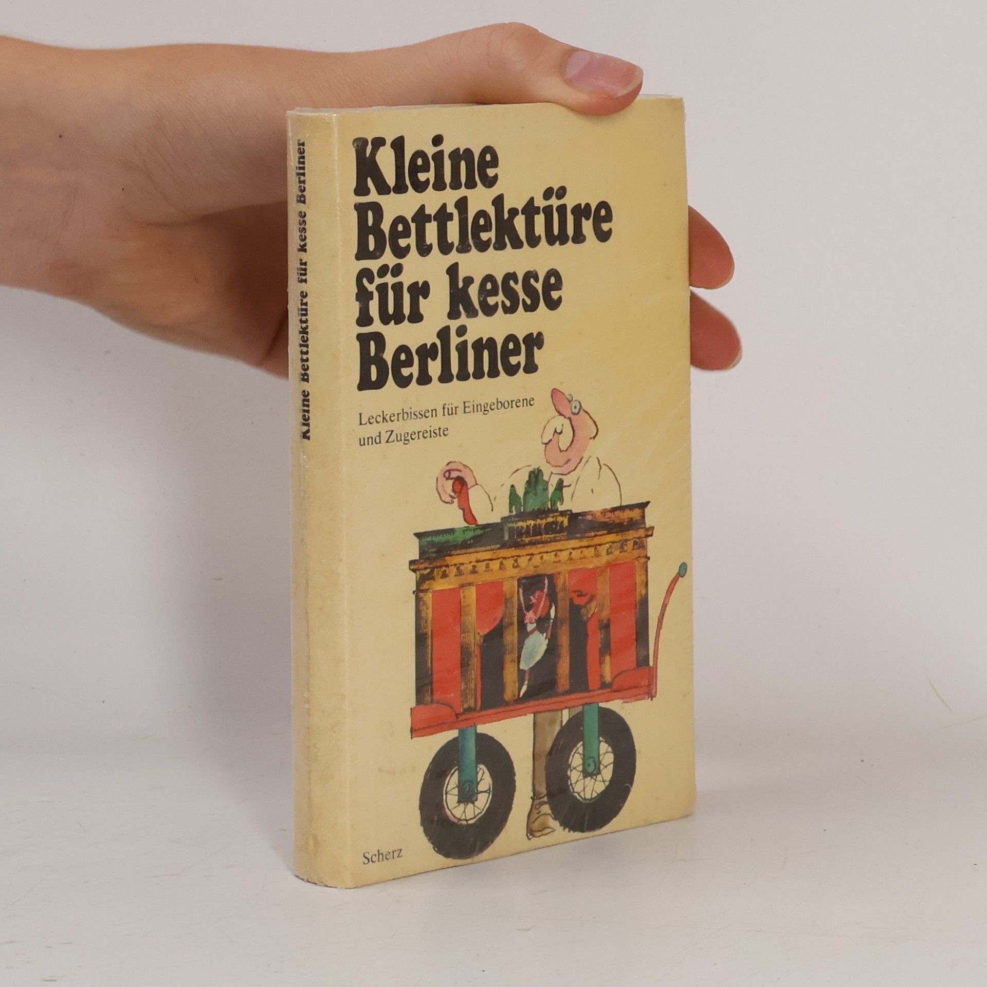 Katharina Steiner Kleine Bettlektüre für kesse Berliner