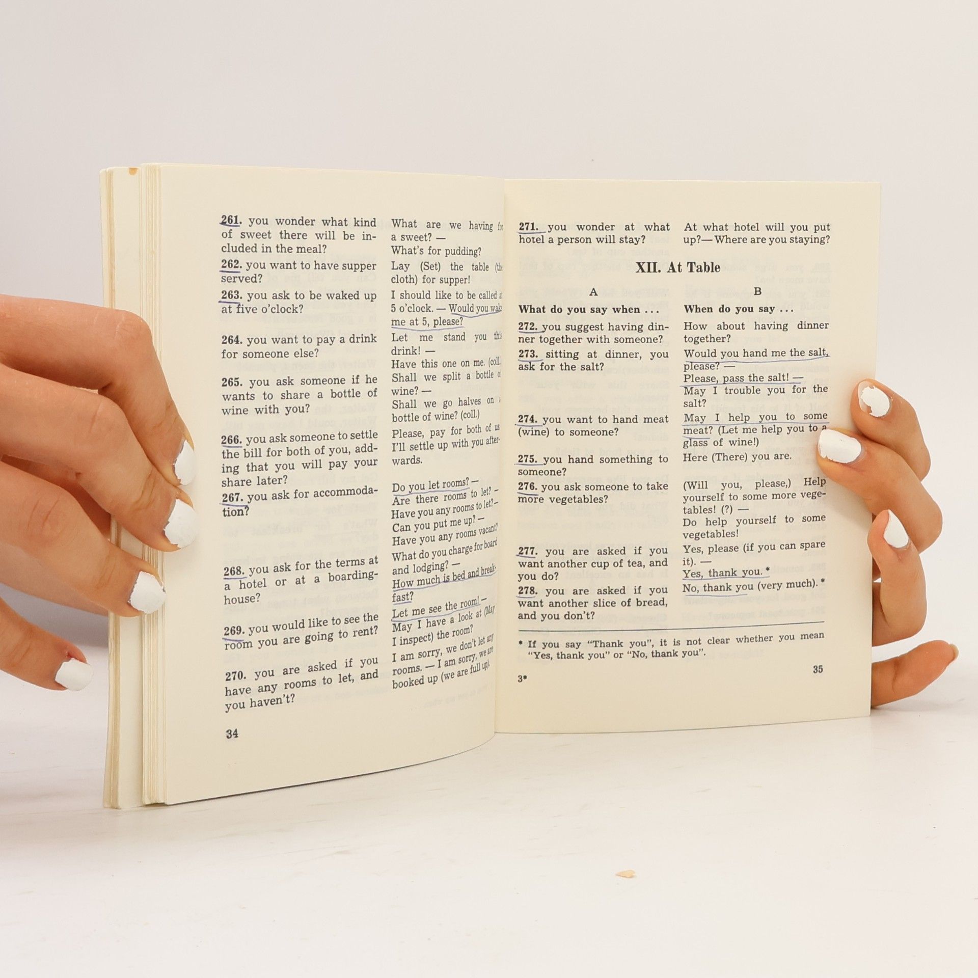 Rudolf Kulhanek What Do You Say When...