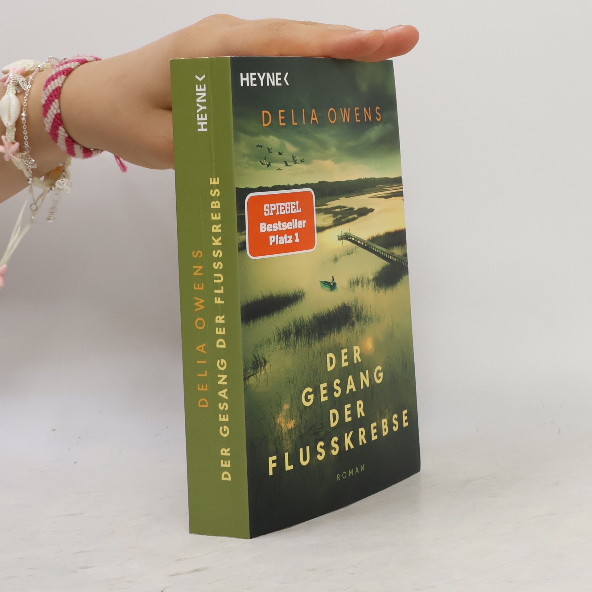 Delia Owens Der Gesang der Flusskrebse