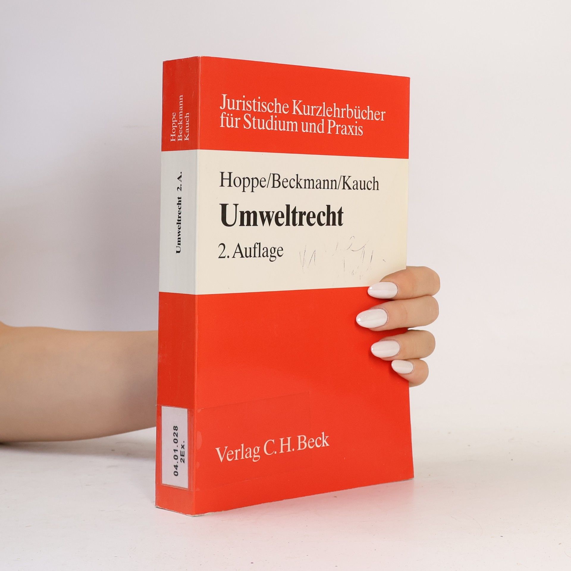 Petra Kauch Juristische Kurzlehrbücher für Studium und Praxis: Umweltrecht