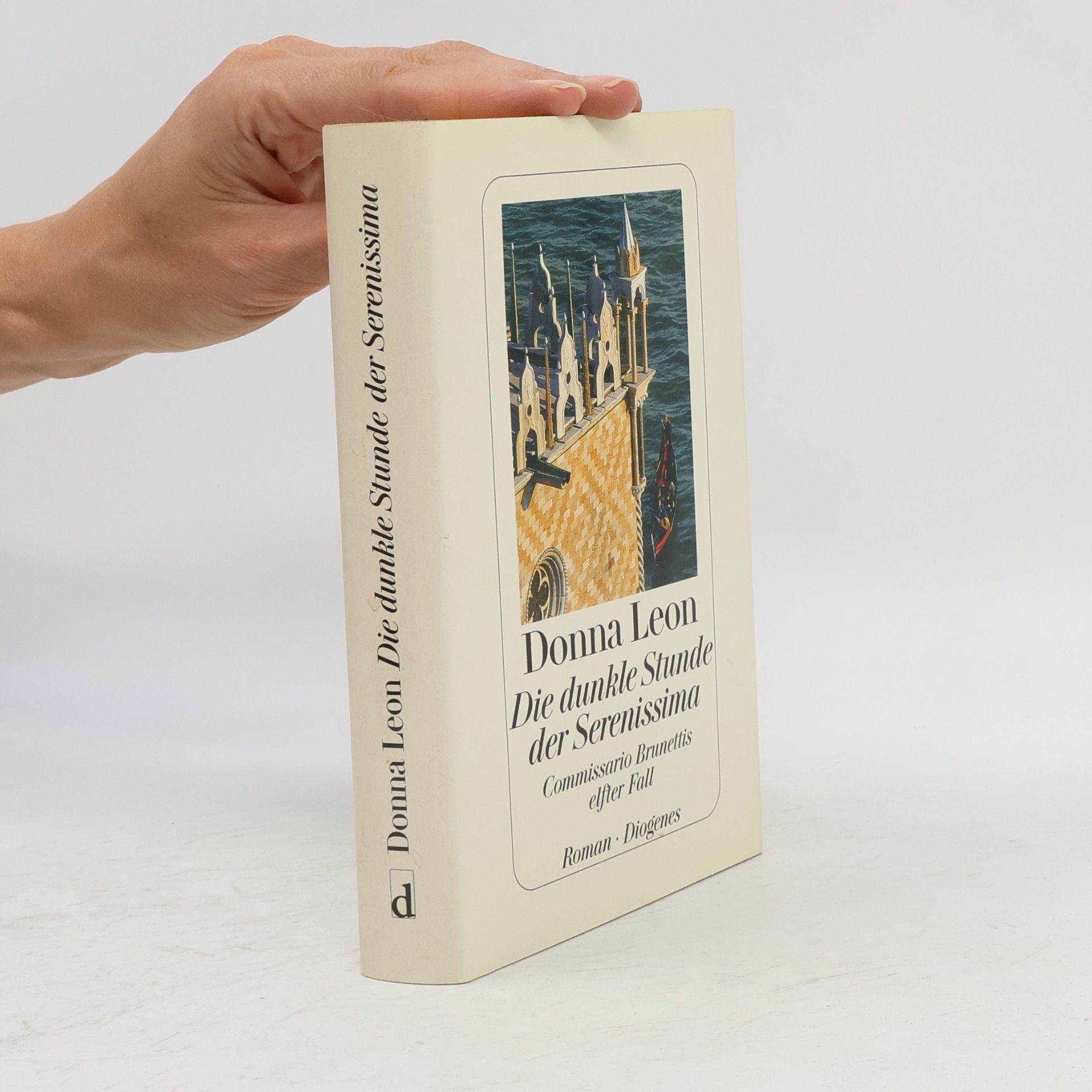 Donna Leon Die dunkle Stunde der Serenissima