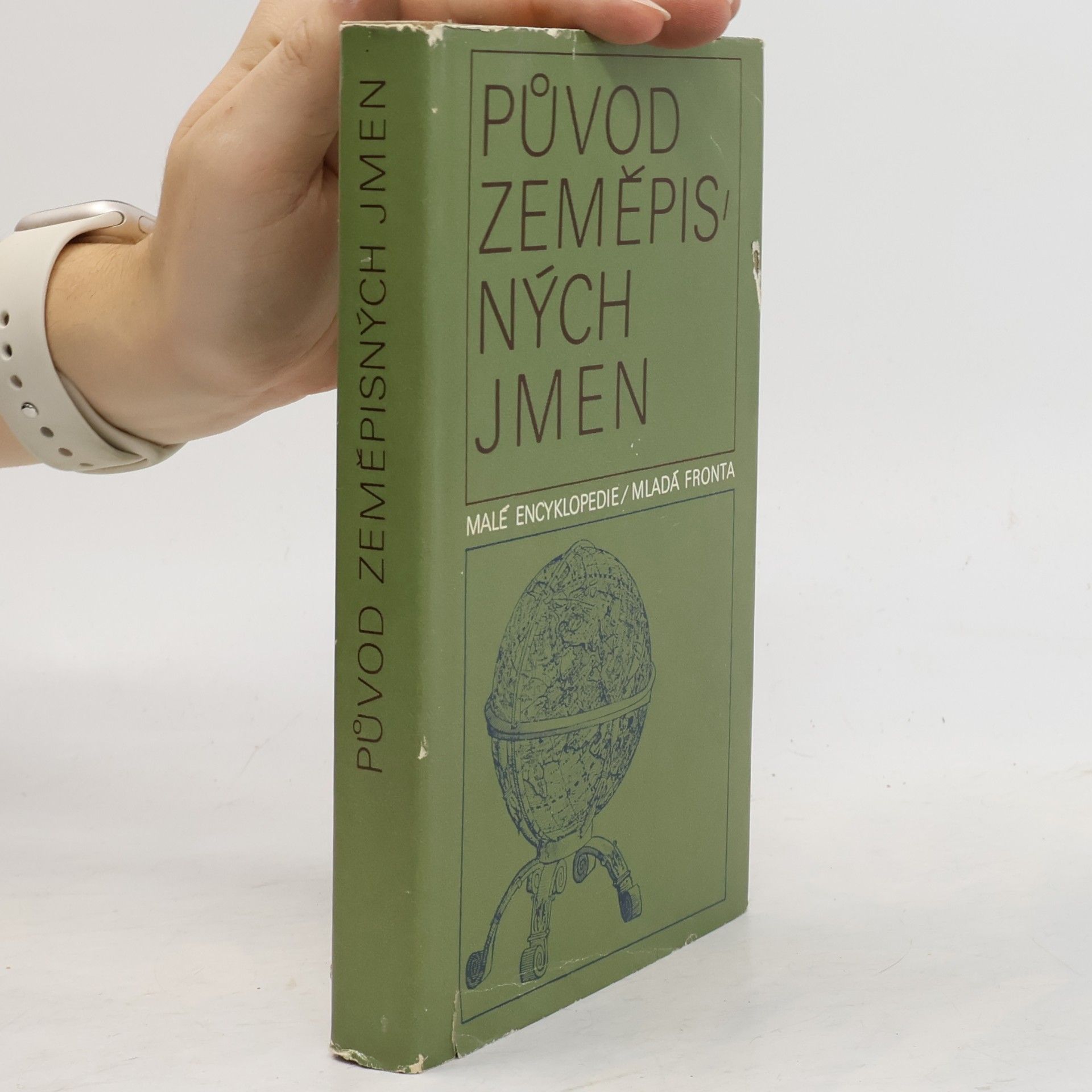 Václav Huňáček Původ zeměpisných jmen