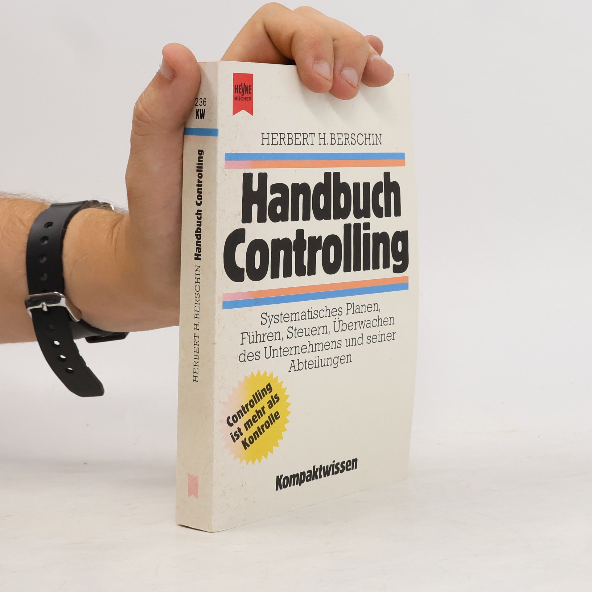 Herbert H. Berschin Handbuch Controlling