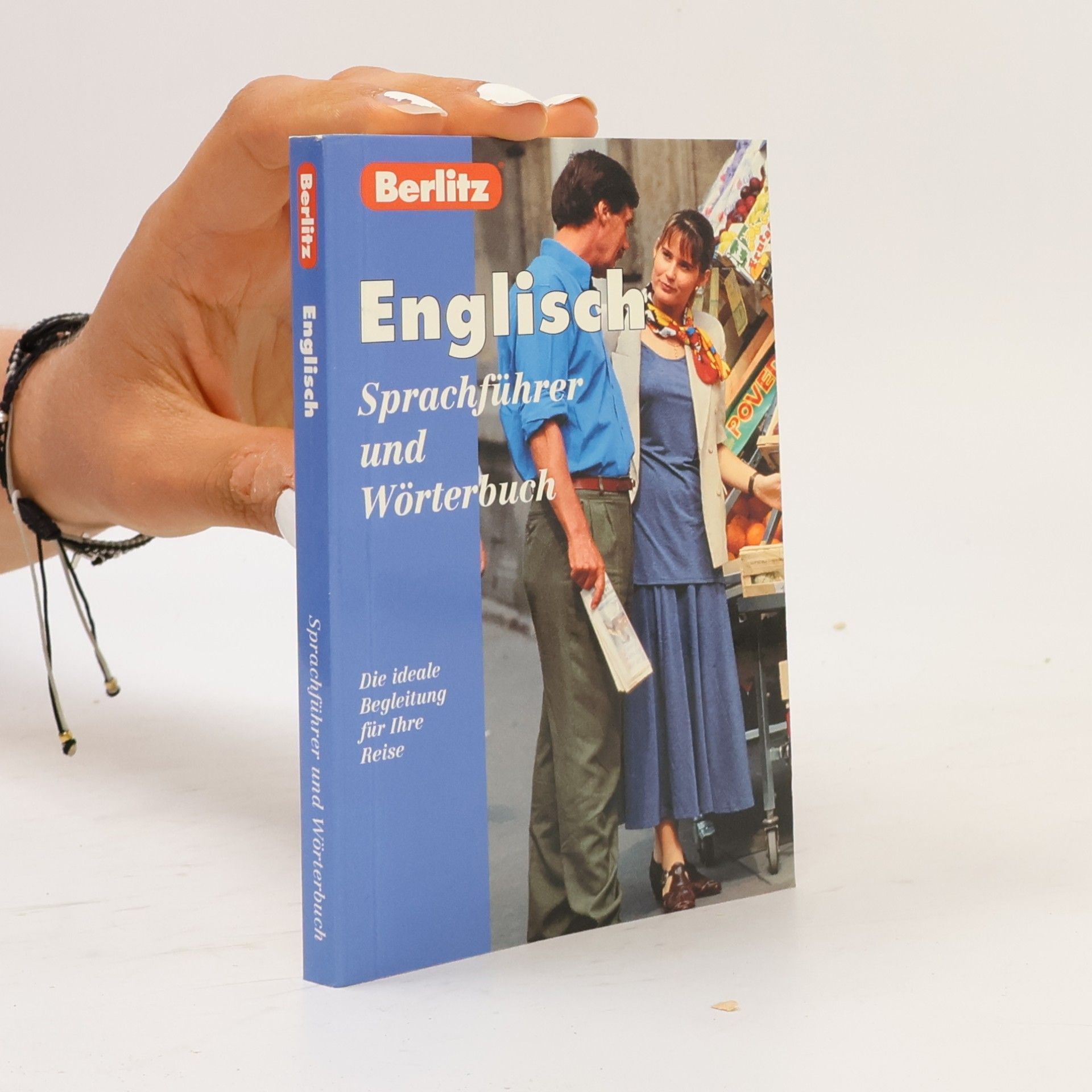 Kolektiv autorů Berlitz Englisch. Sprachführer und Wörterbuch