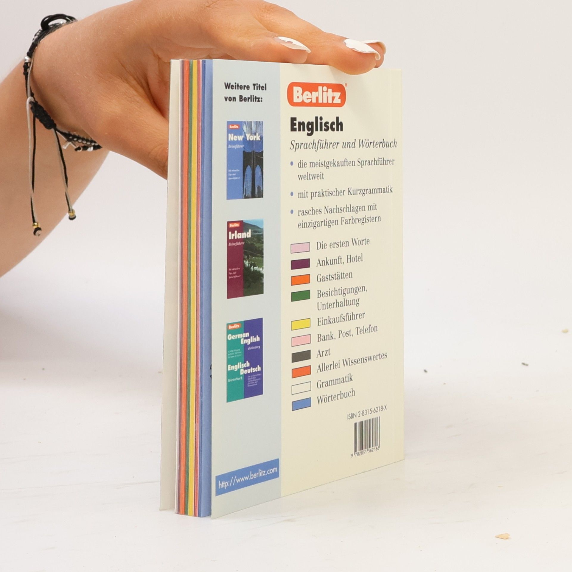 Autorenkollektiv Berlitz Englisch. Sprachführer und Wörterbuch