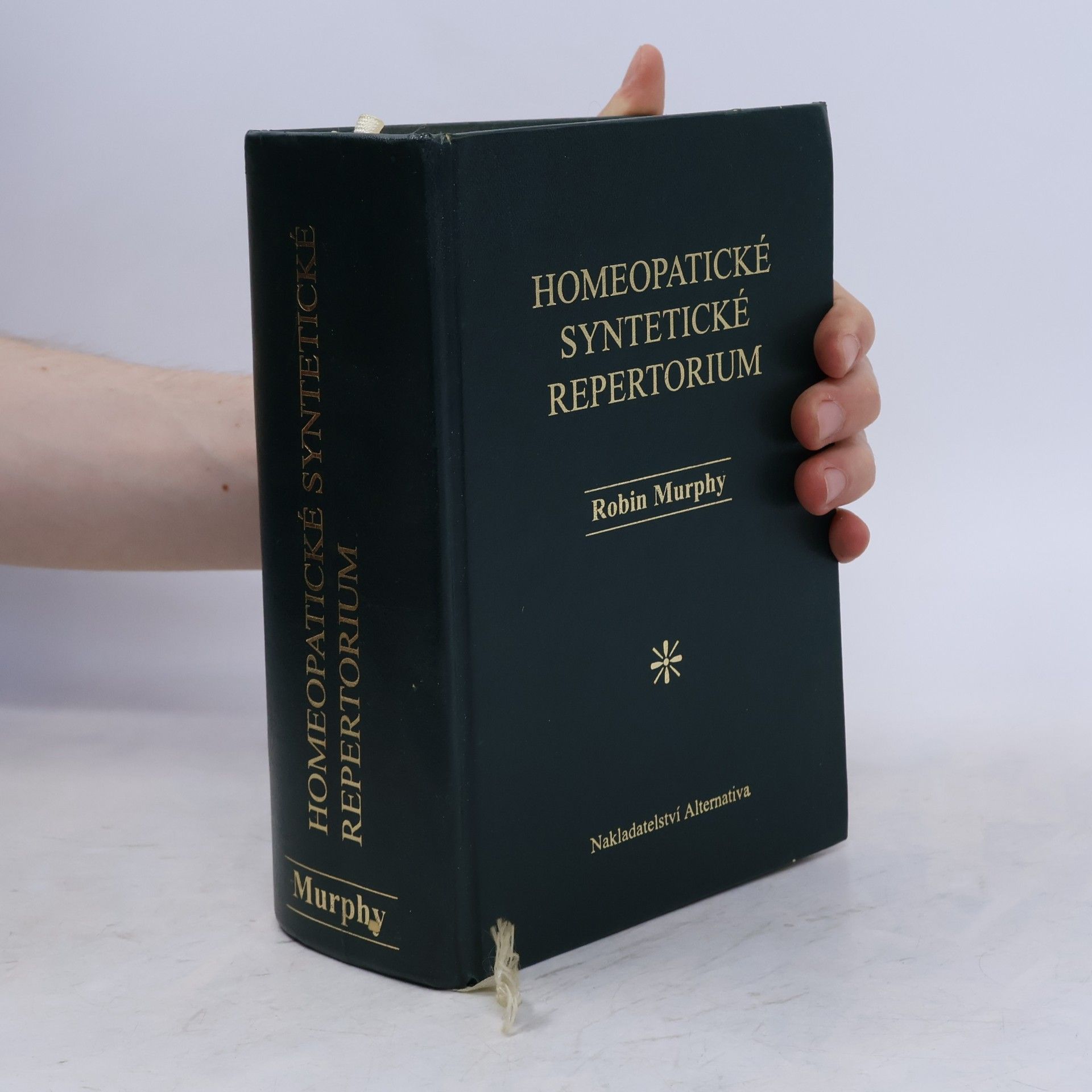 Robin Murphy Homeopatické syntetické repertorium