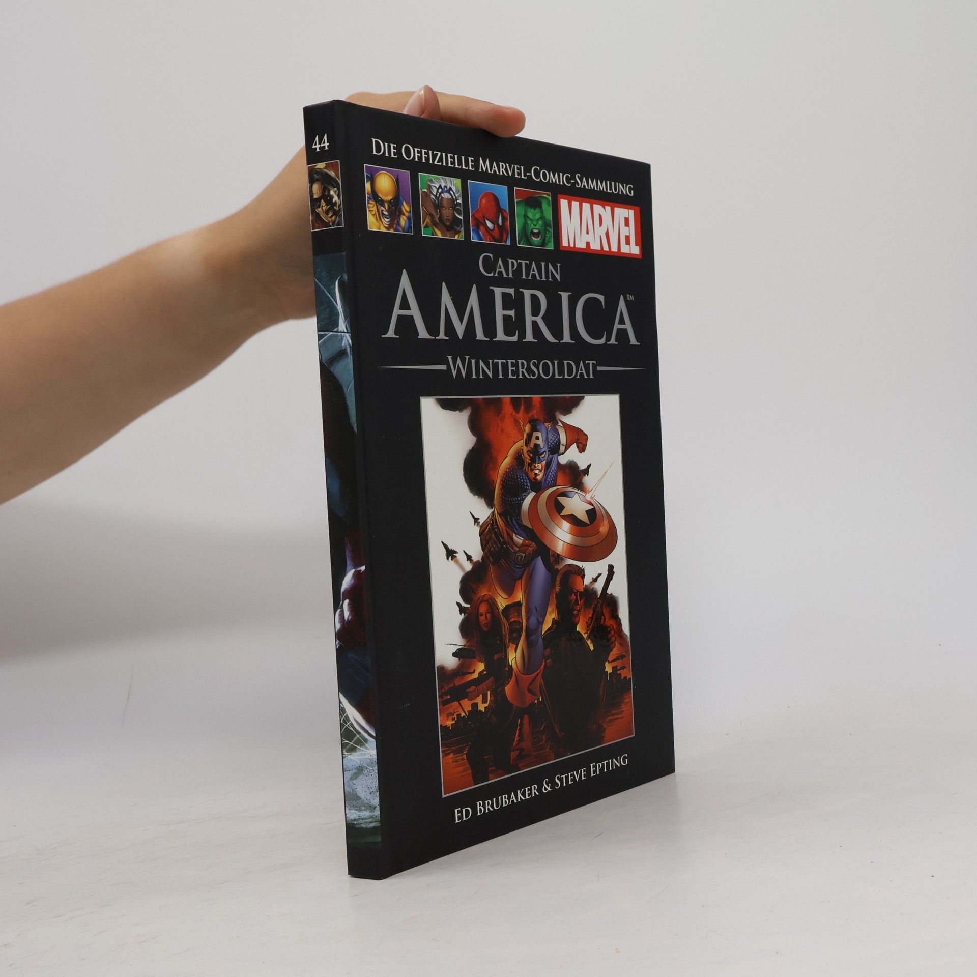 Autorenkollektiv Die offizielle Marvel-Comic-Sammlung 44. Captain America. Wintersoldat