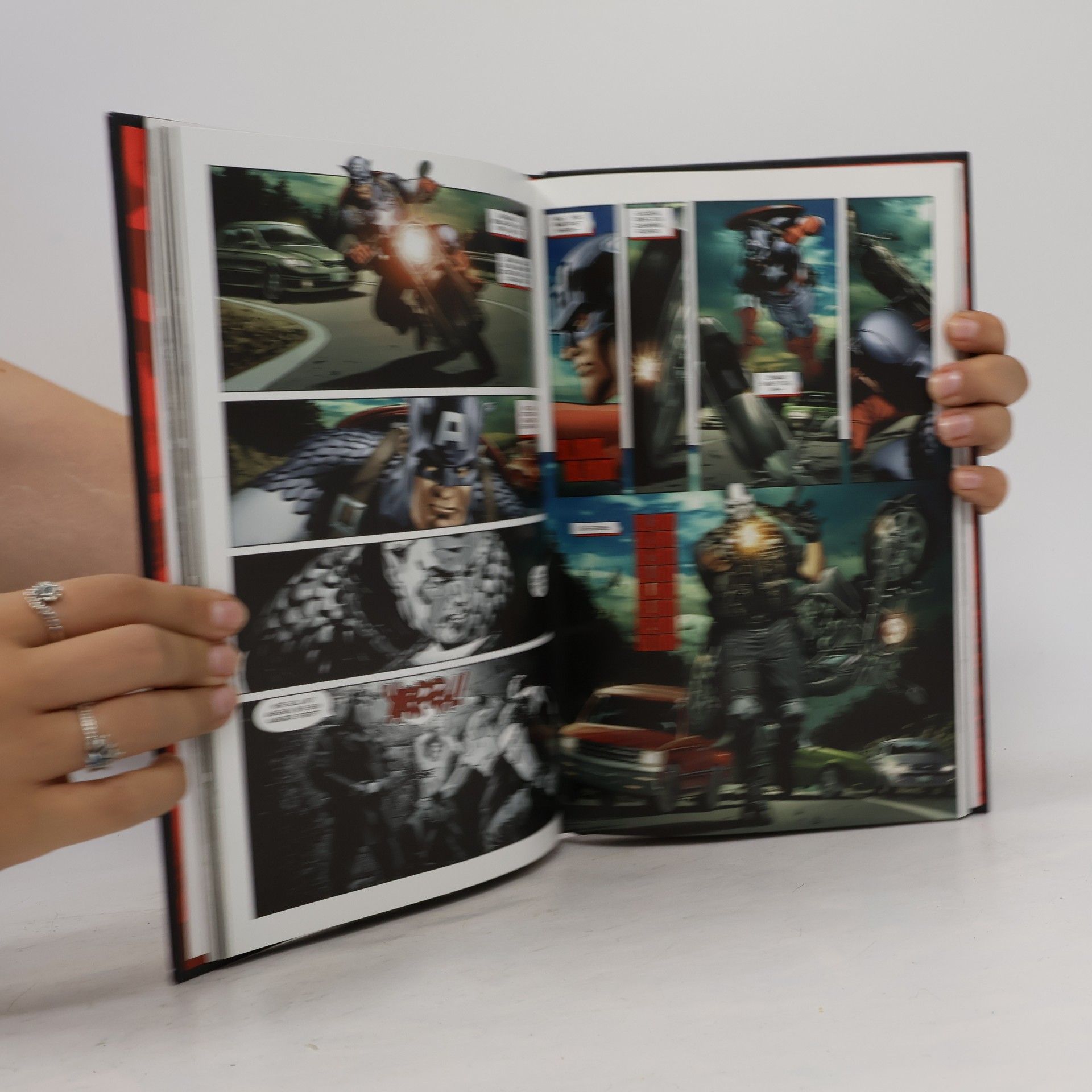 Autorenkollektiv Die offizielle Marvel-Comic-Sammlung 44. Captain America. Wintersoldat