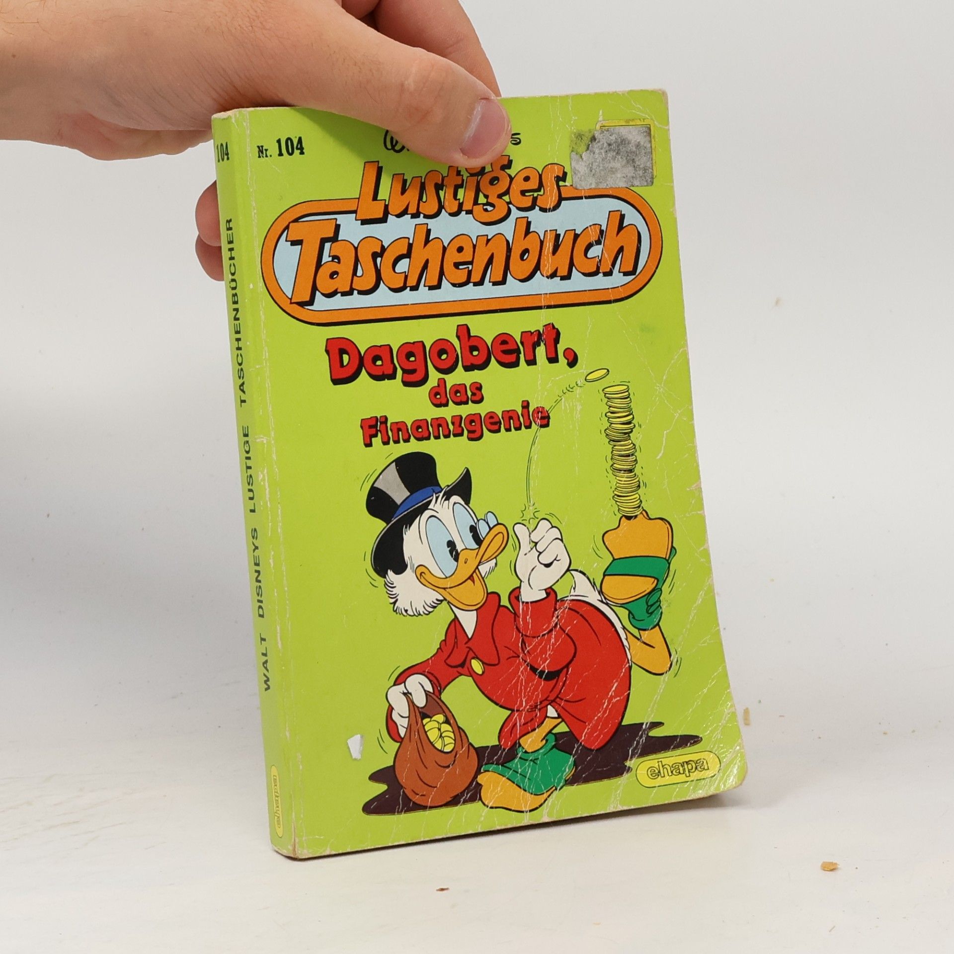 Walt Disney Lustiges Taschenbuch 104. Dagobert, das Finazgenie