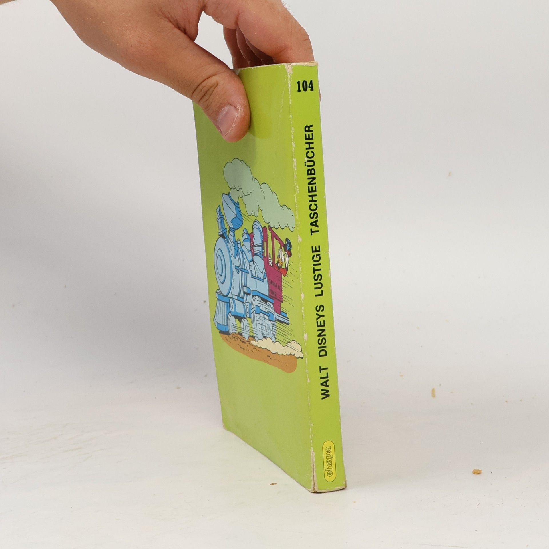 Walt Disney Lustiges Taschenbuch 104. Dagobert, das Finazgenie