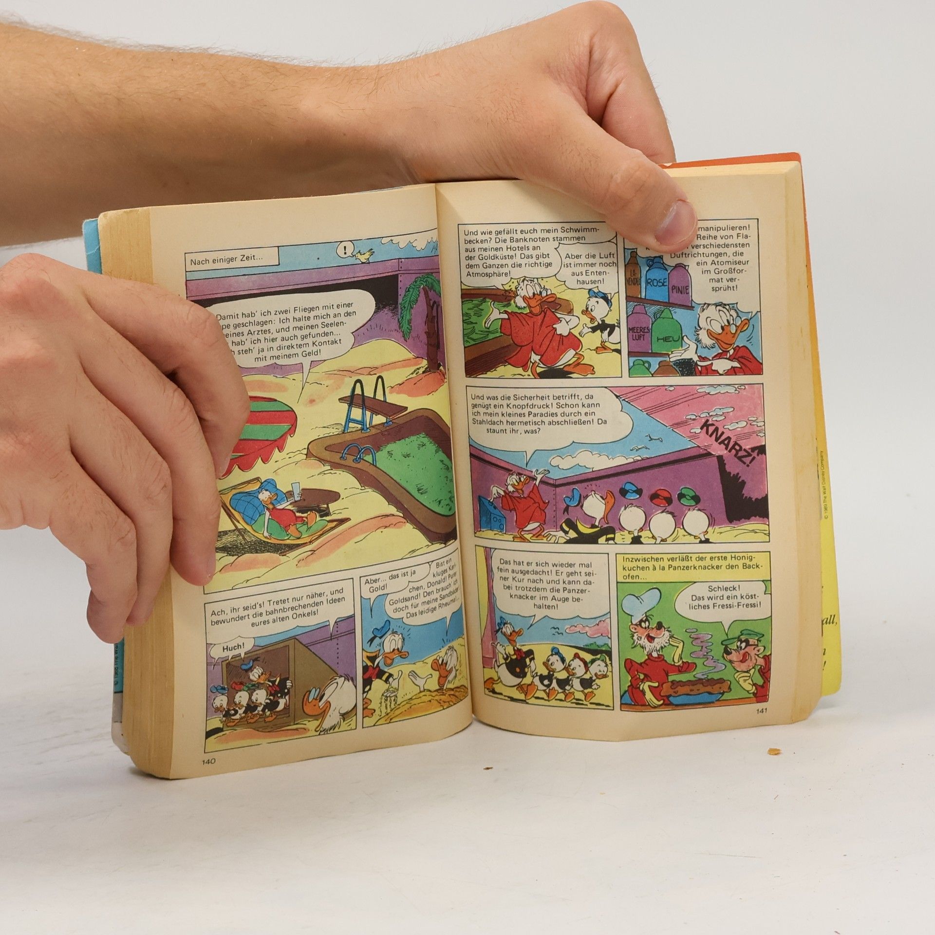 Walt Disney Lustiges Taschenbuch 104. Dagobert, das Finazgenie