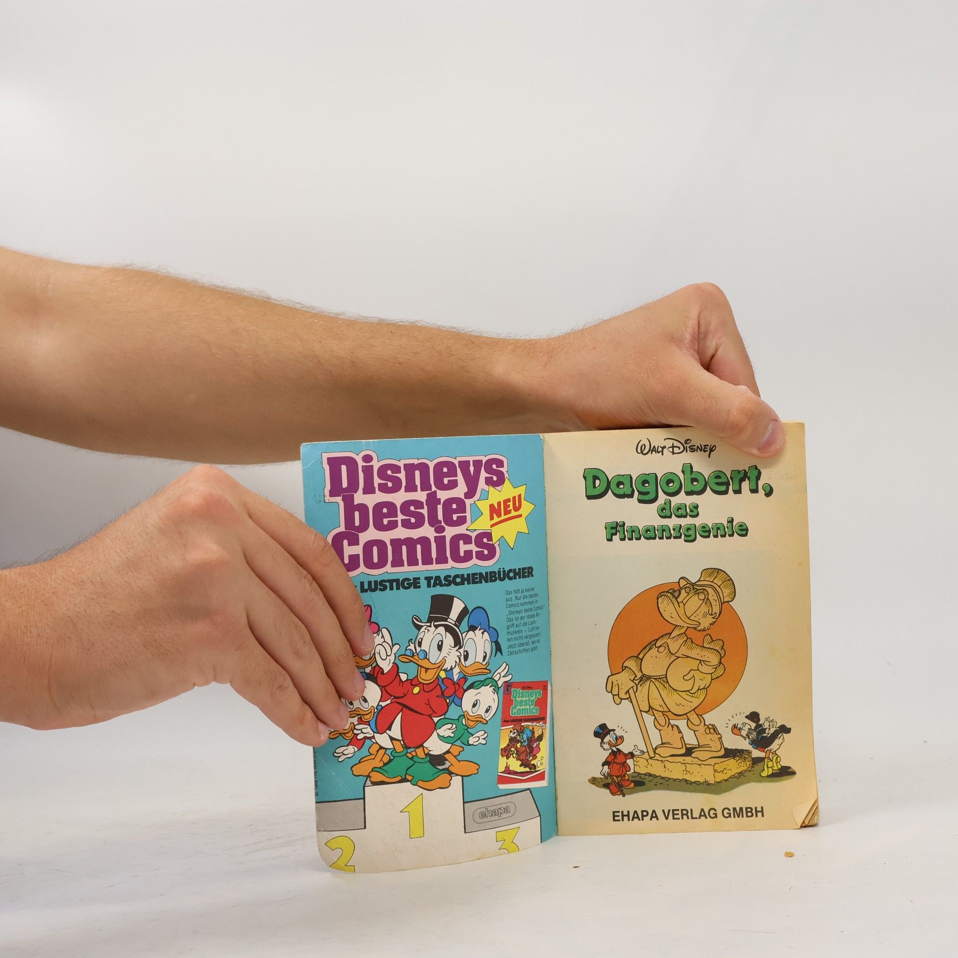 Walt Disney Lustiges Taschenbuch 104. Dagobert, das Finazgenie