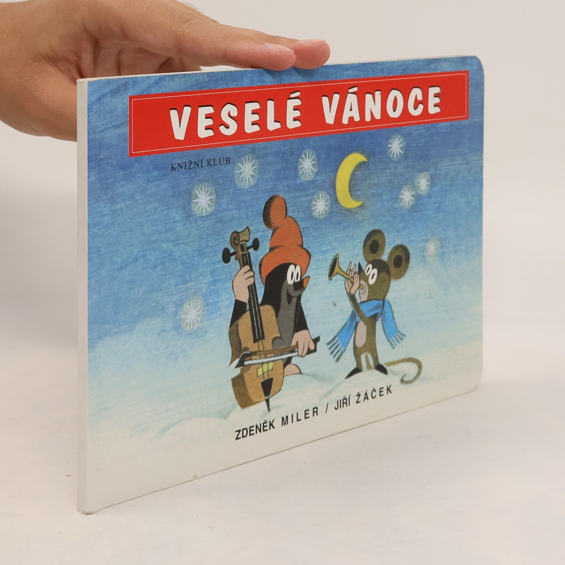 Zdeněk Miler Veselé vánoce