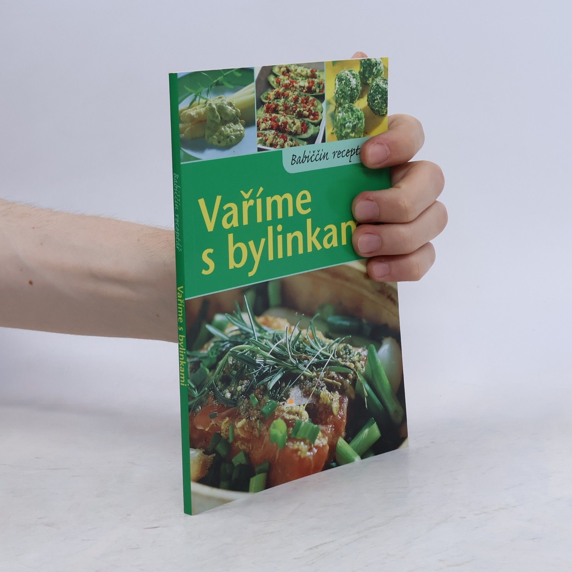 Renate Volk Vaříme s bylinkami
