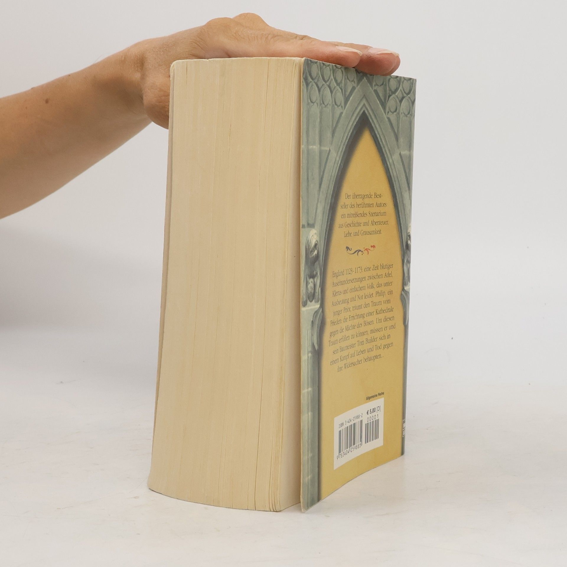 Ken Follett Die Säulen der Erde