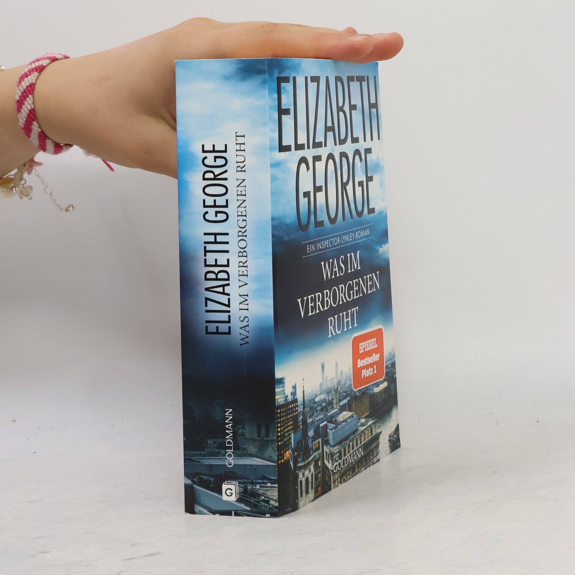 Elizabeth George Was im Verborgenen ruht