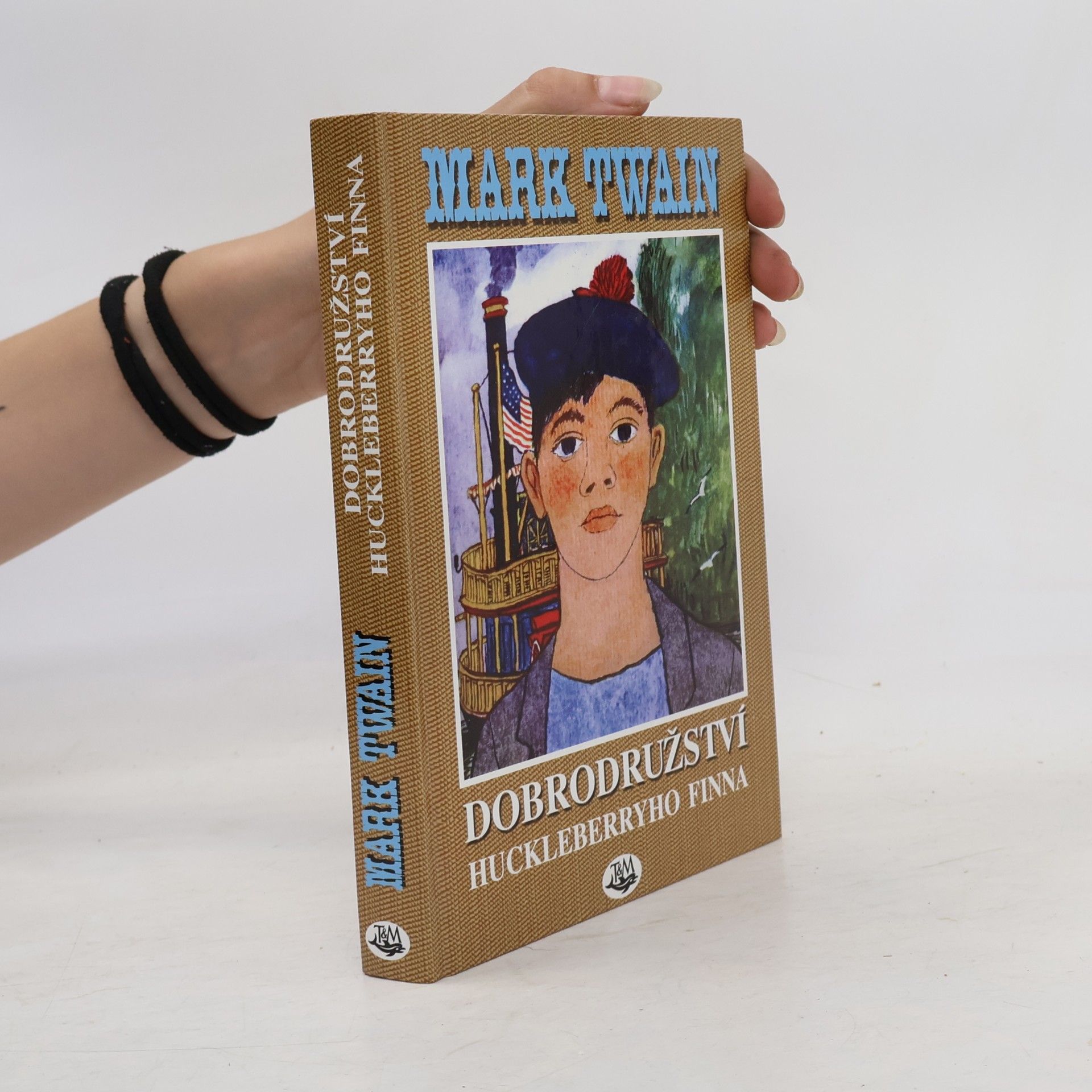 Mark Twain Dobrodružství Huckleberryho Finna