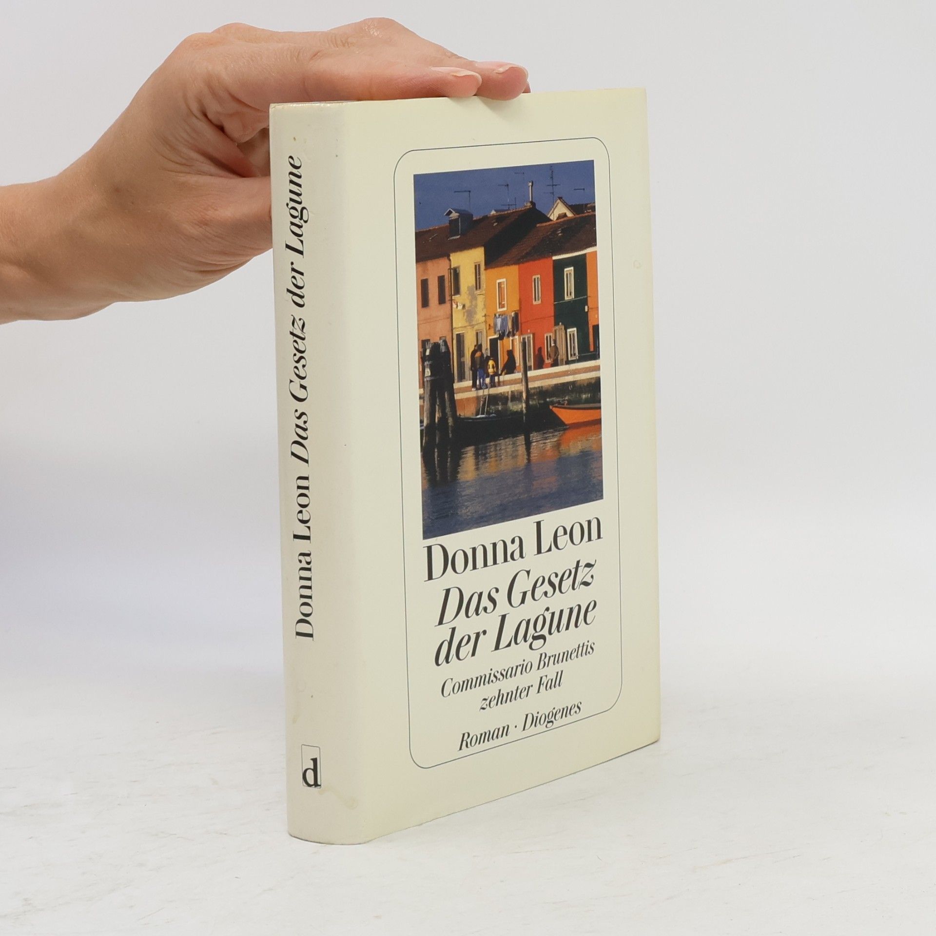 Donna Leon Das Gesetz der Lagune