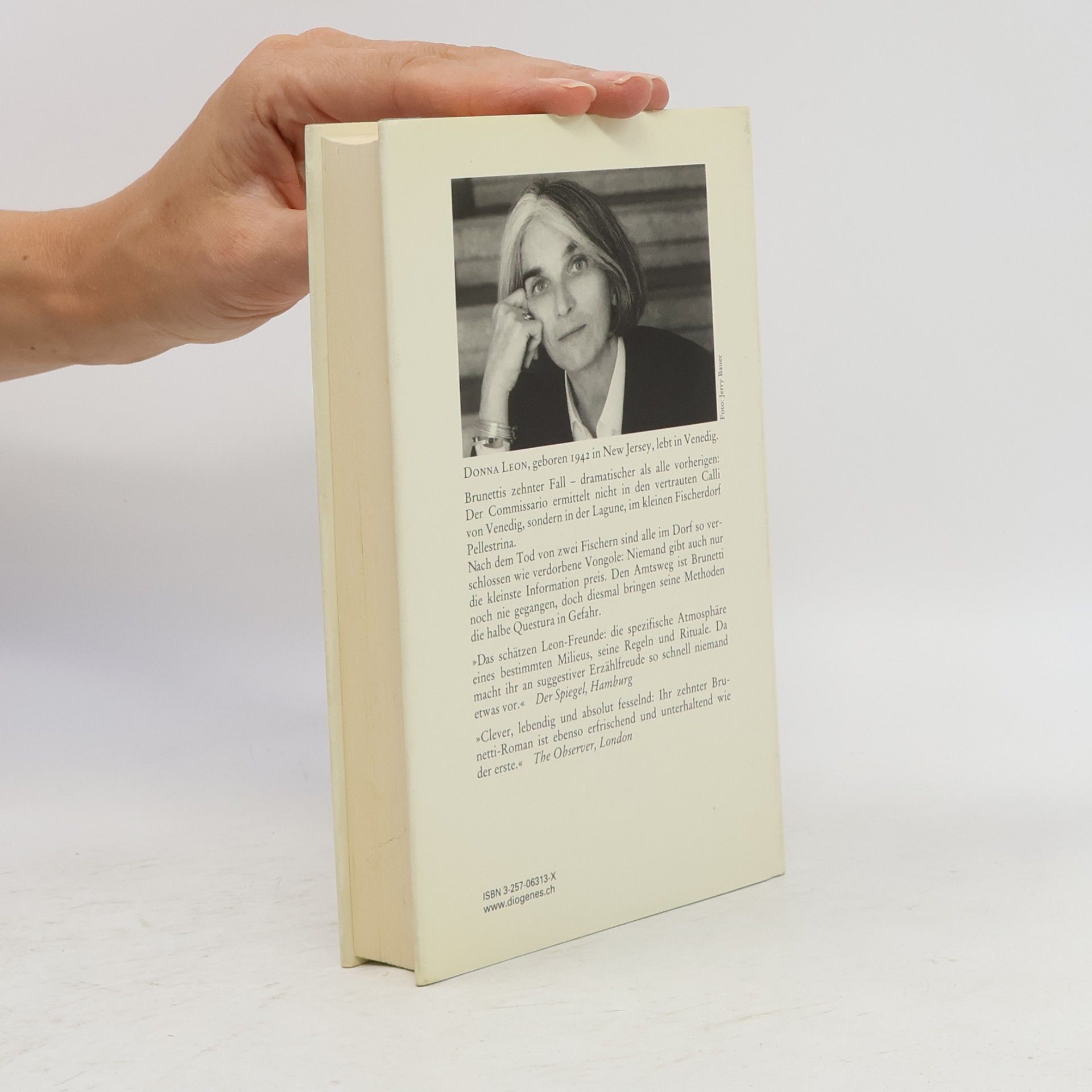 Donna Leon Das Gesetz der Lagune
