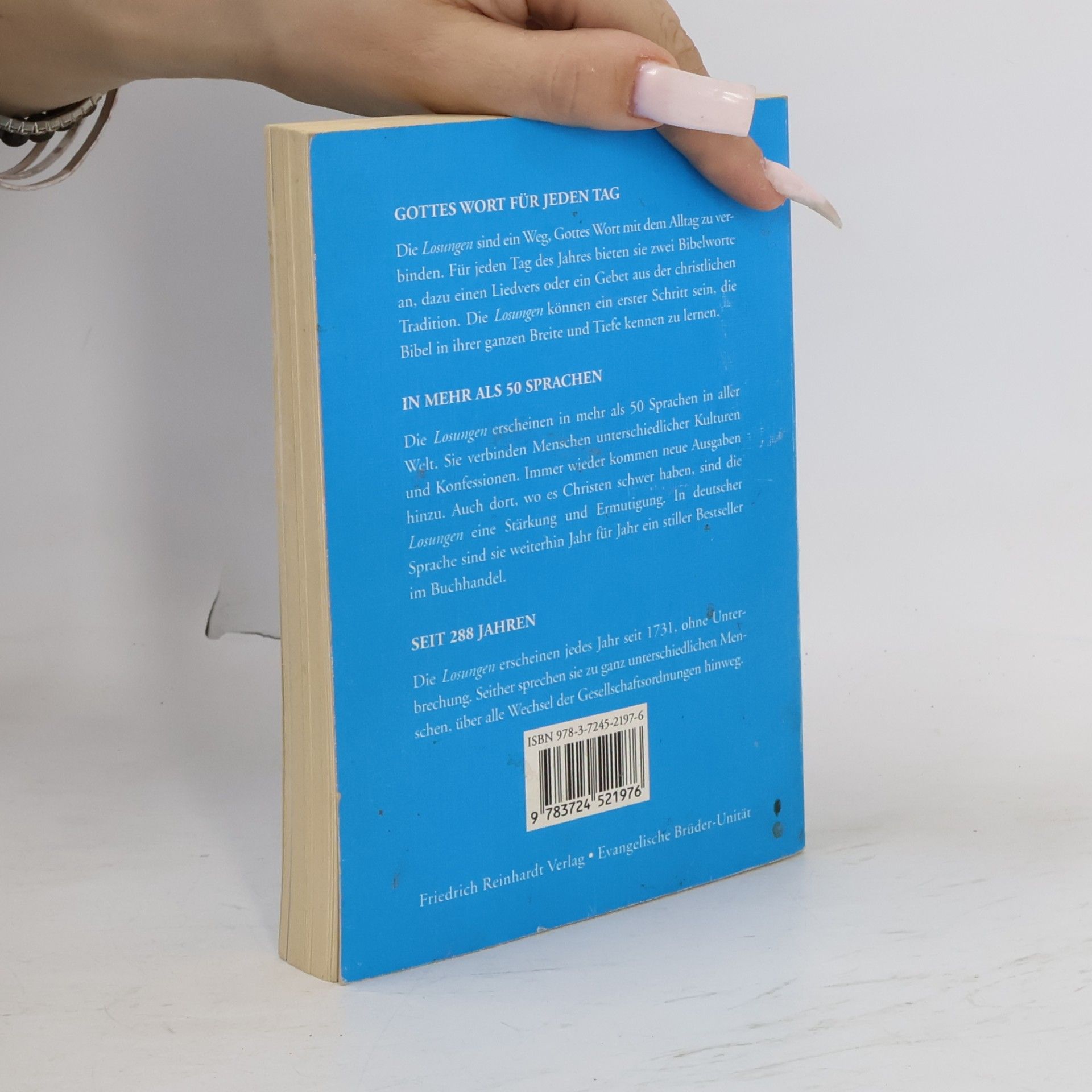 Autorenkollektiv Die Losungen 2018