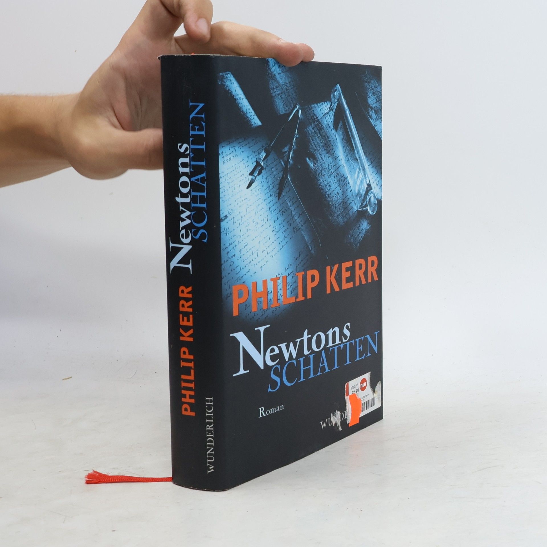 Philip Kerr Newtons Schatten