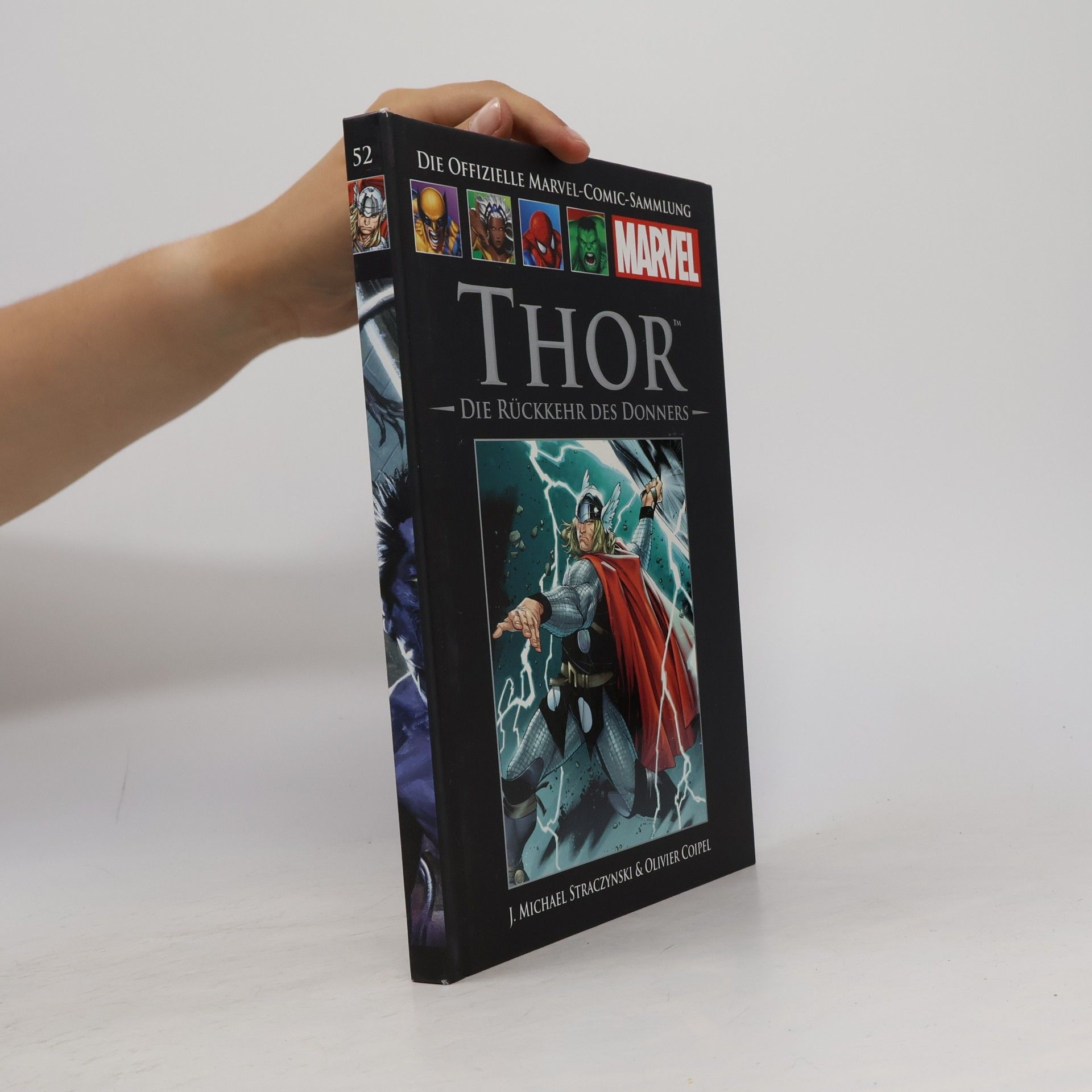J. Michael Straczynski Die offizielle Marvel-Comic-Sammlung 52. Thor. Die Rückkehr des Donners