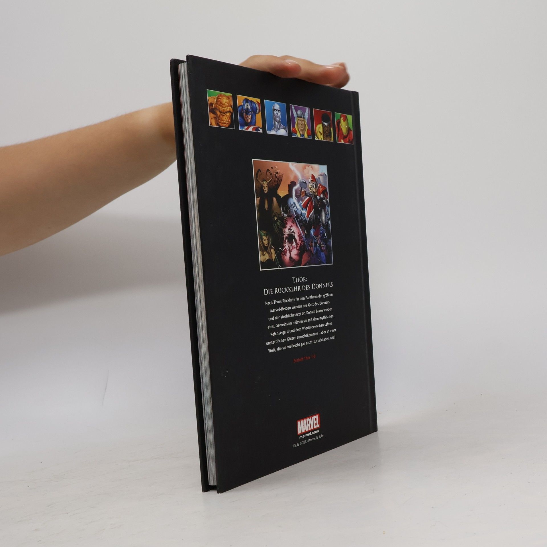 Olivier Coipel Die offizielle Marvel-Comic-Sammlung 52. Thor. Die Rückkehr des Donners