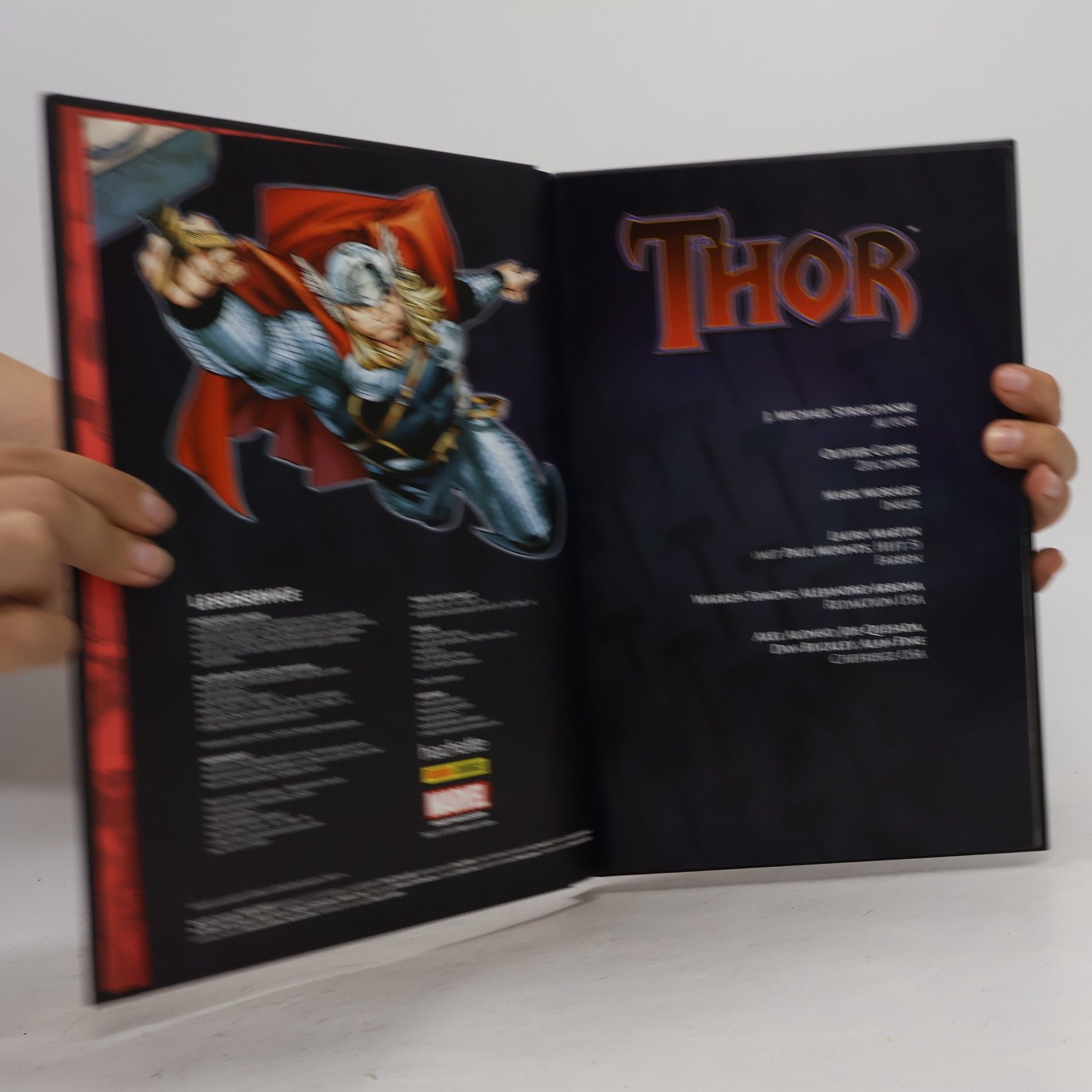 Olivier Coipel Die offizielle Marvel-Comic-Sammlung 52. Thor. Die Rückkehr des Donners