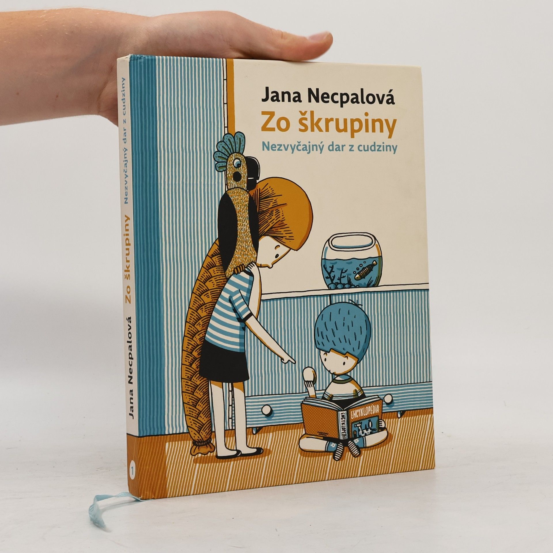 Jana Necpalová Zo škrupiny