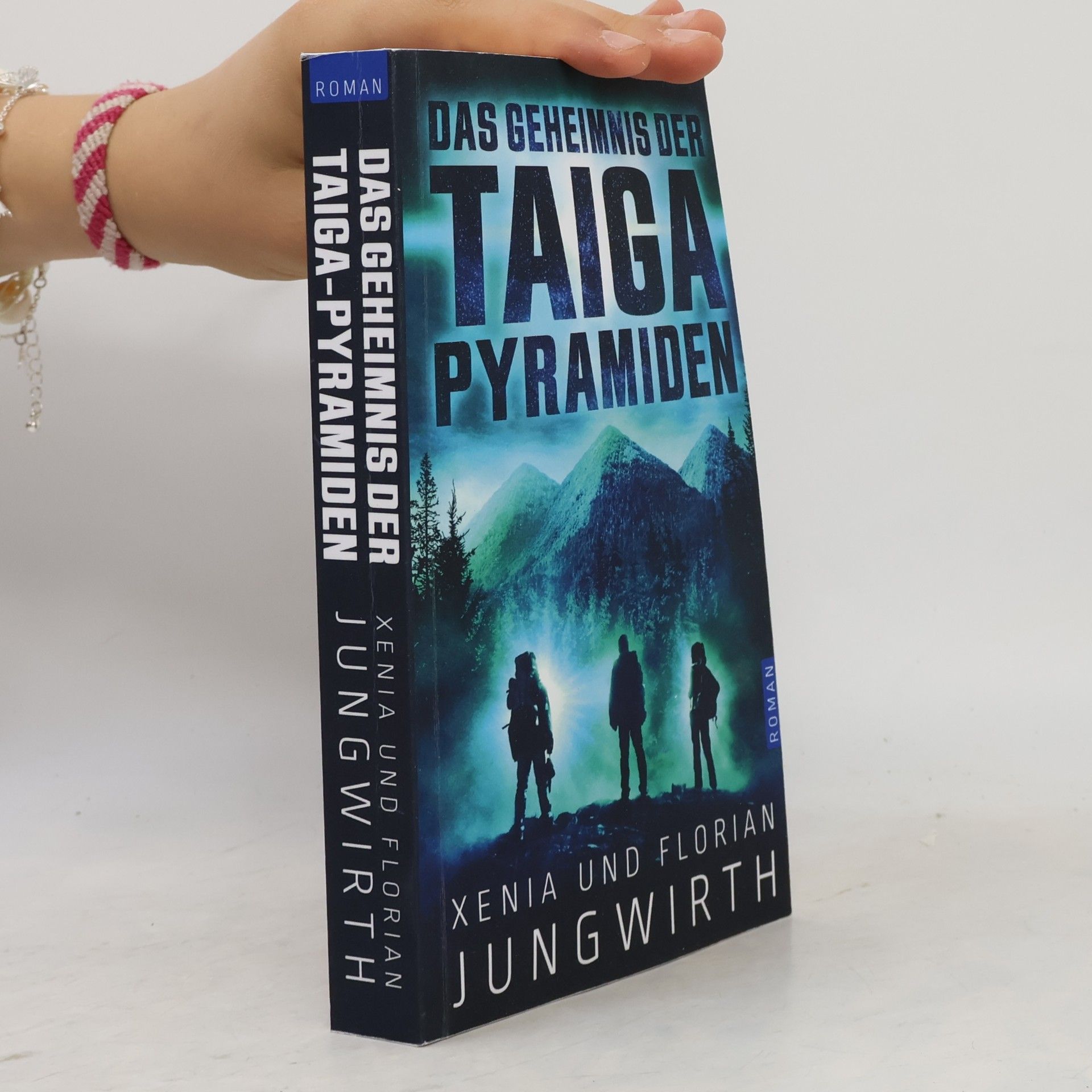 Florian Jungwirth Das Geheimnis der Taiga-Pyramiden