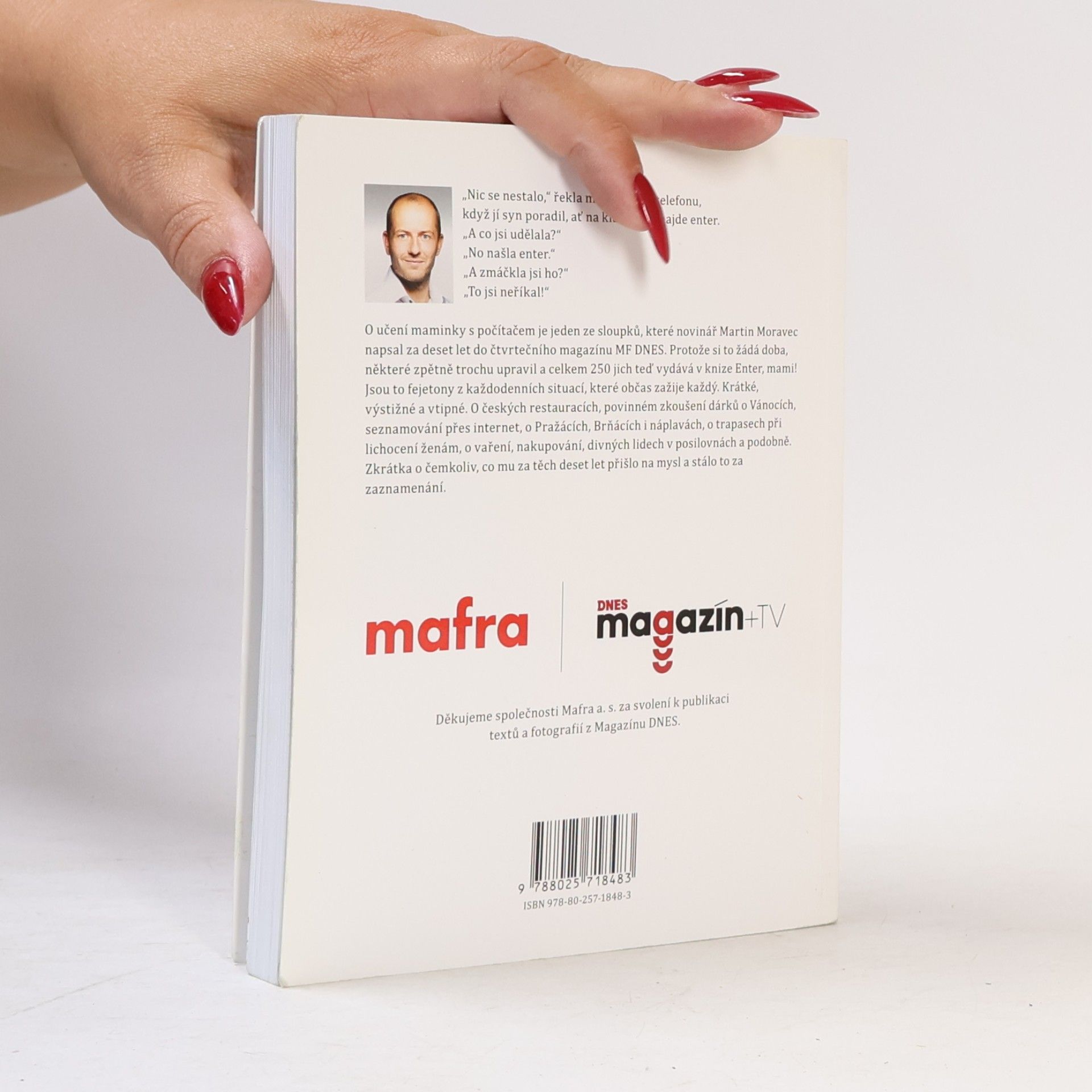 Martin Moravec Enter, mami!