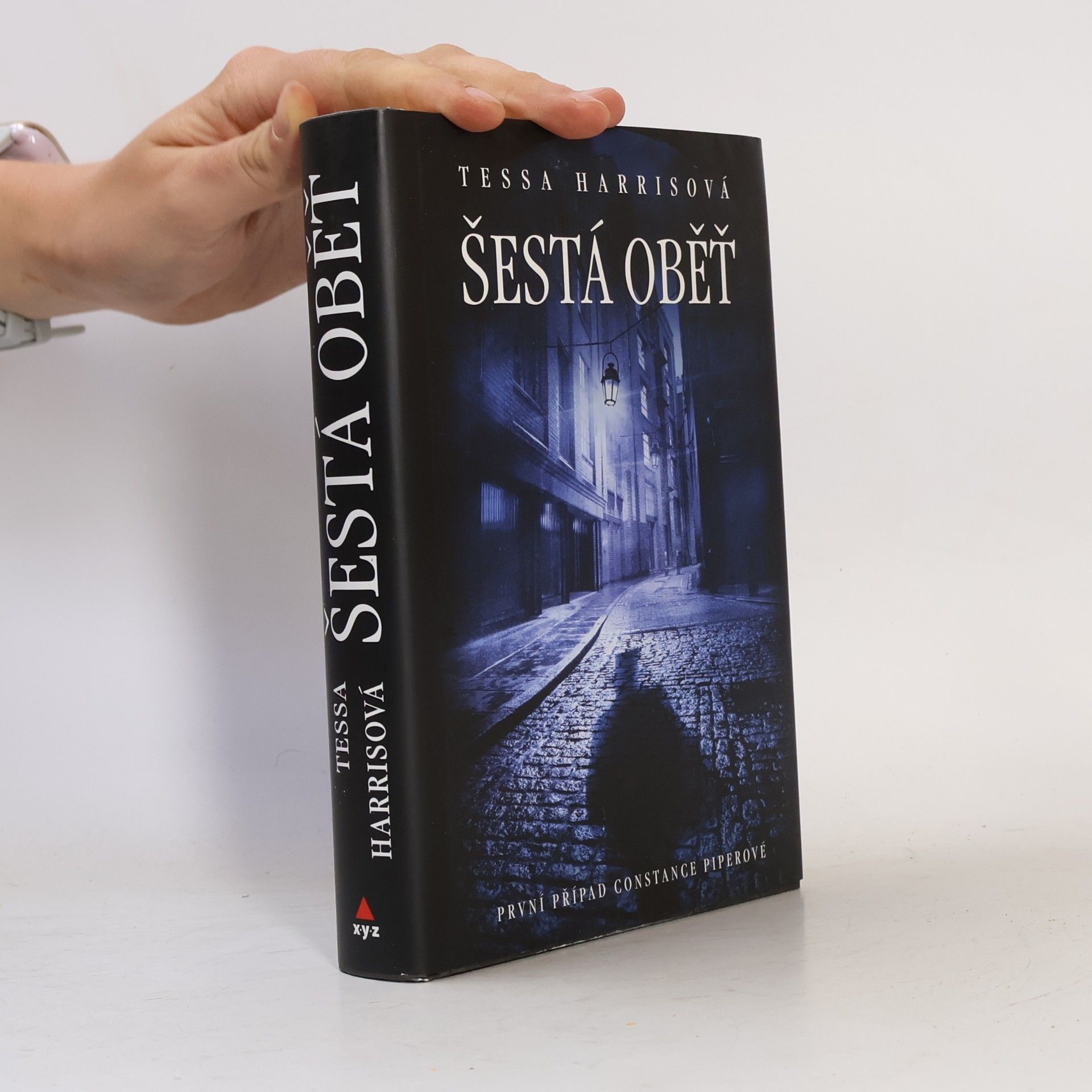 Tessa Harris Šestá oběť