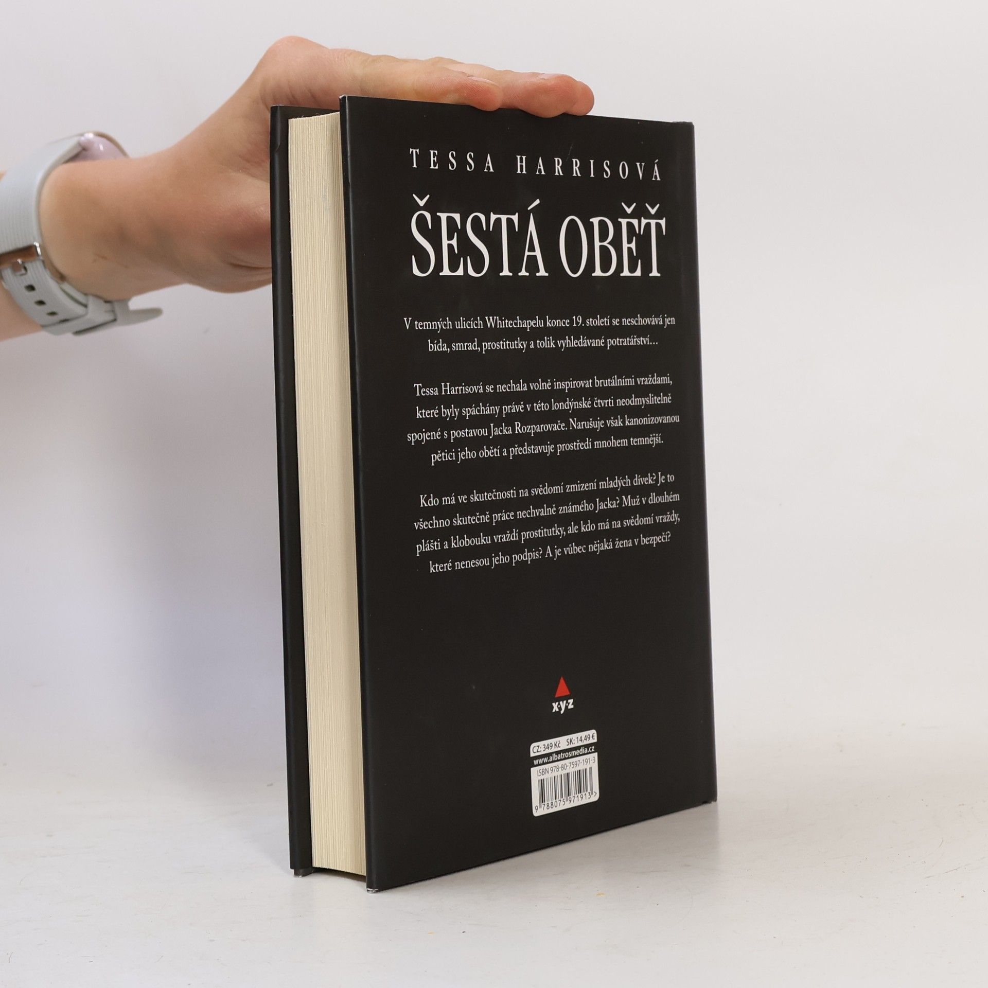 Tessa Harris Šestá oběť