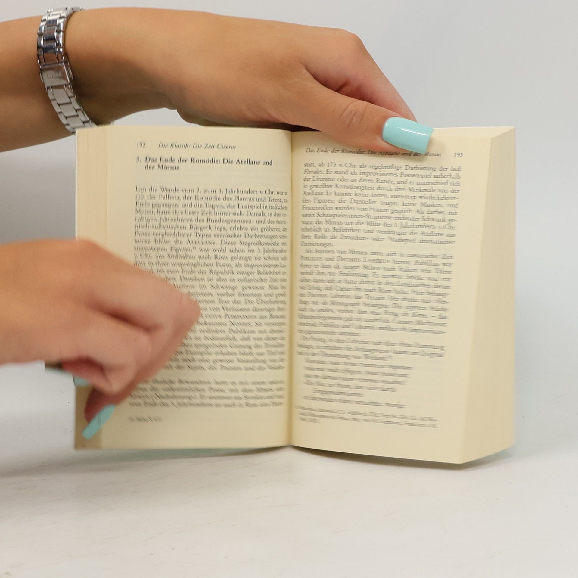 Manfred Fuhrmann Geschichte der römischen Literatur