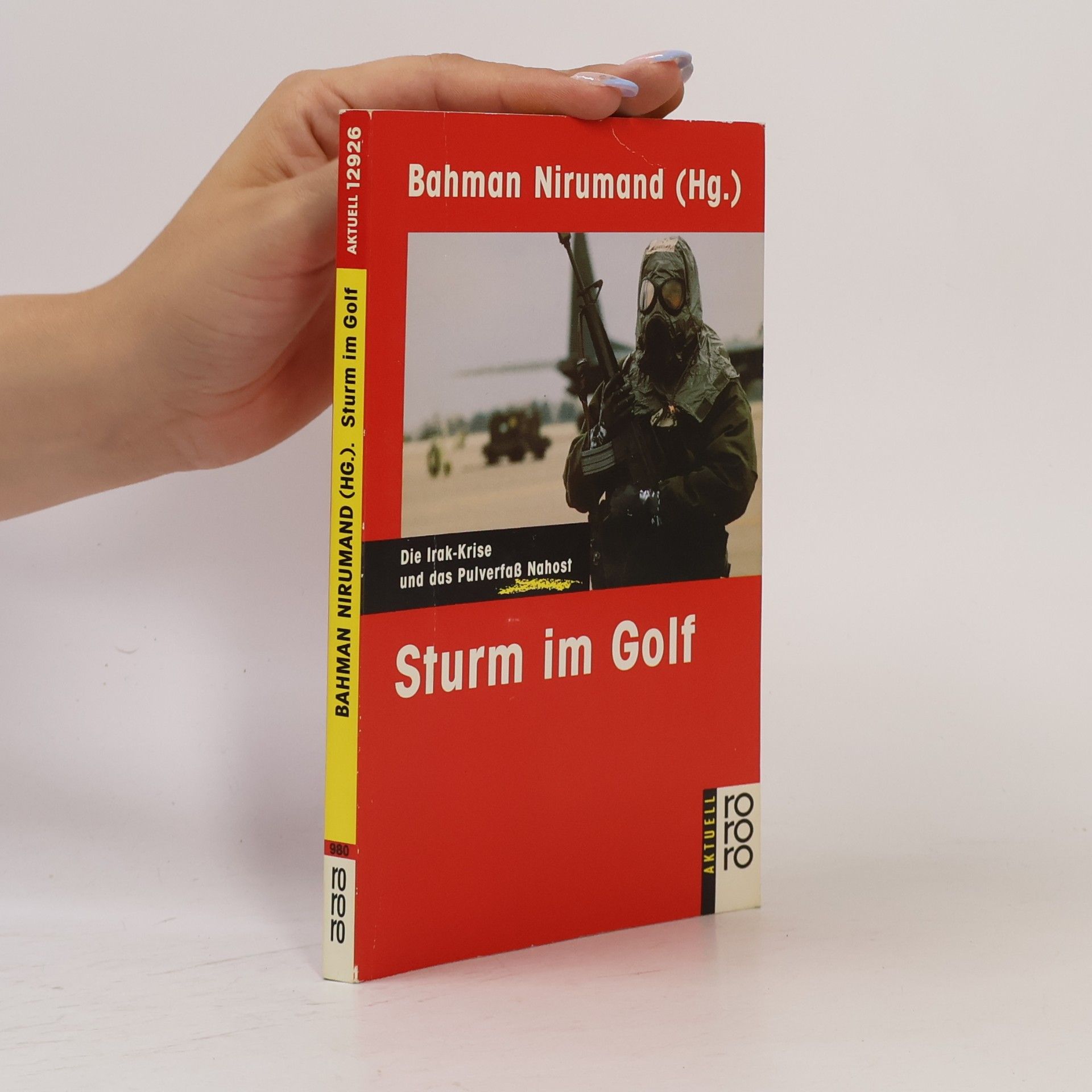 Bahman Nirumand Sturm im Golf