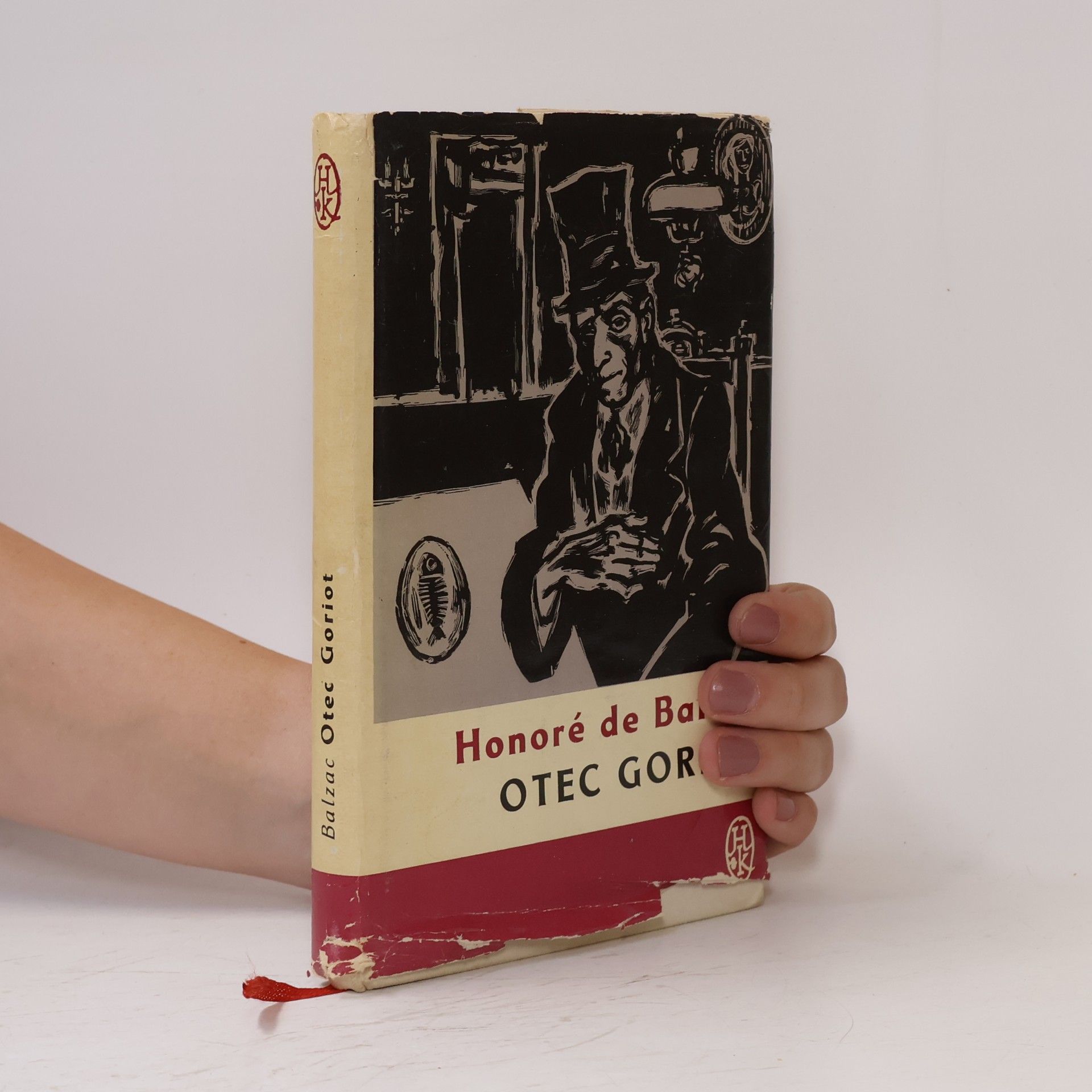 Honoré de Balzac Otec Goriot