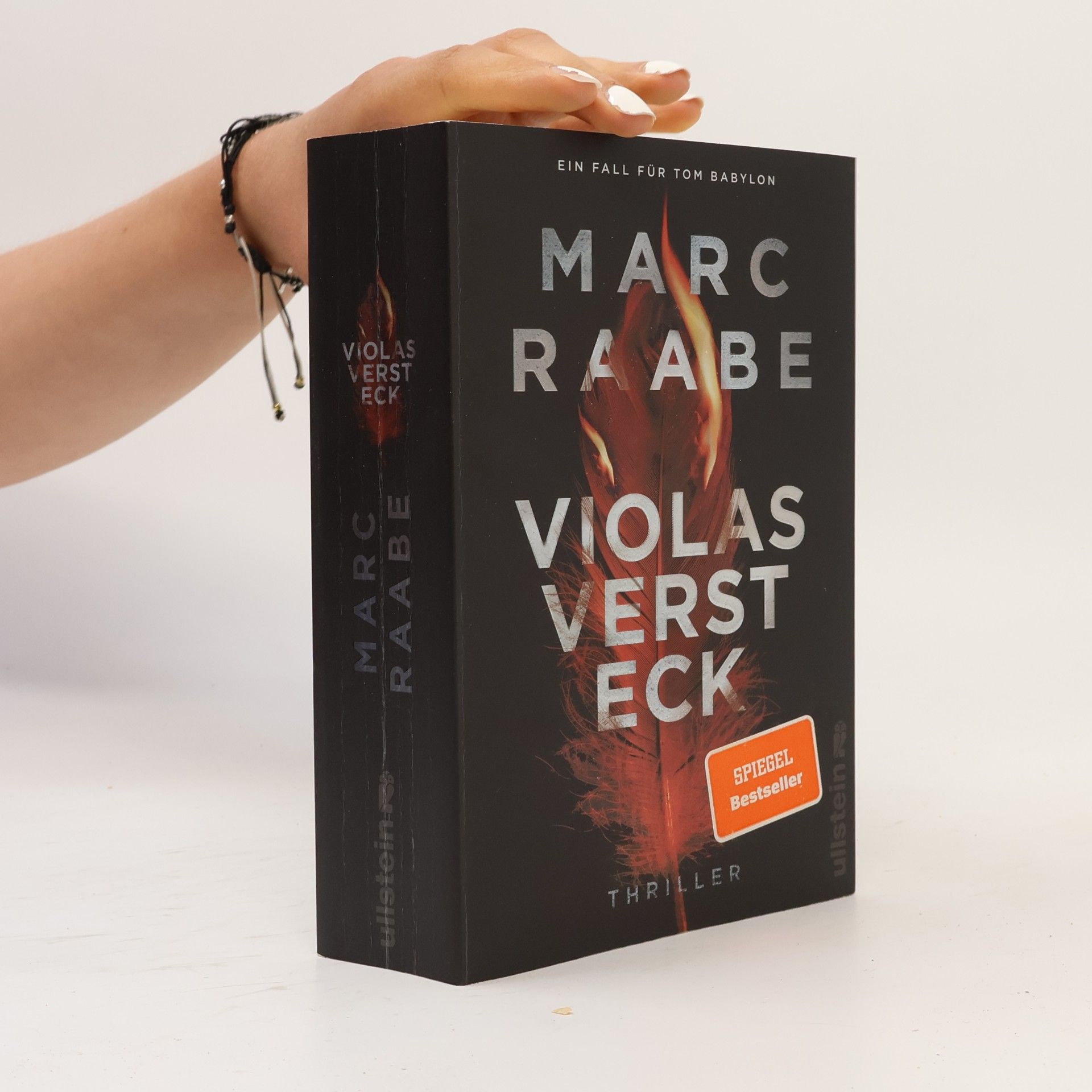 Marc Raabe Violas Versteck