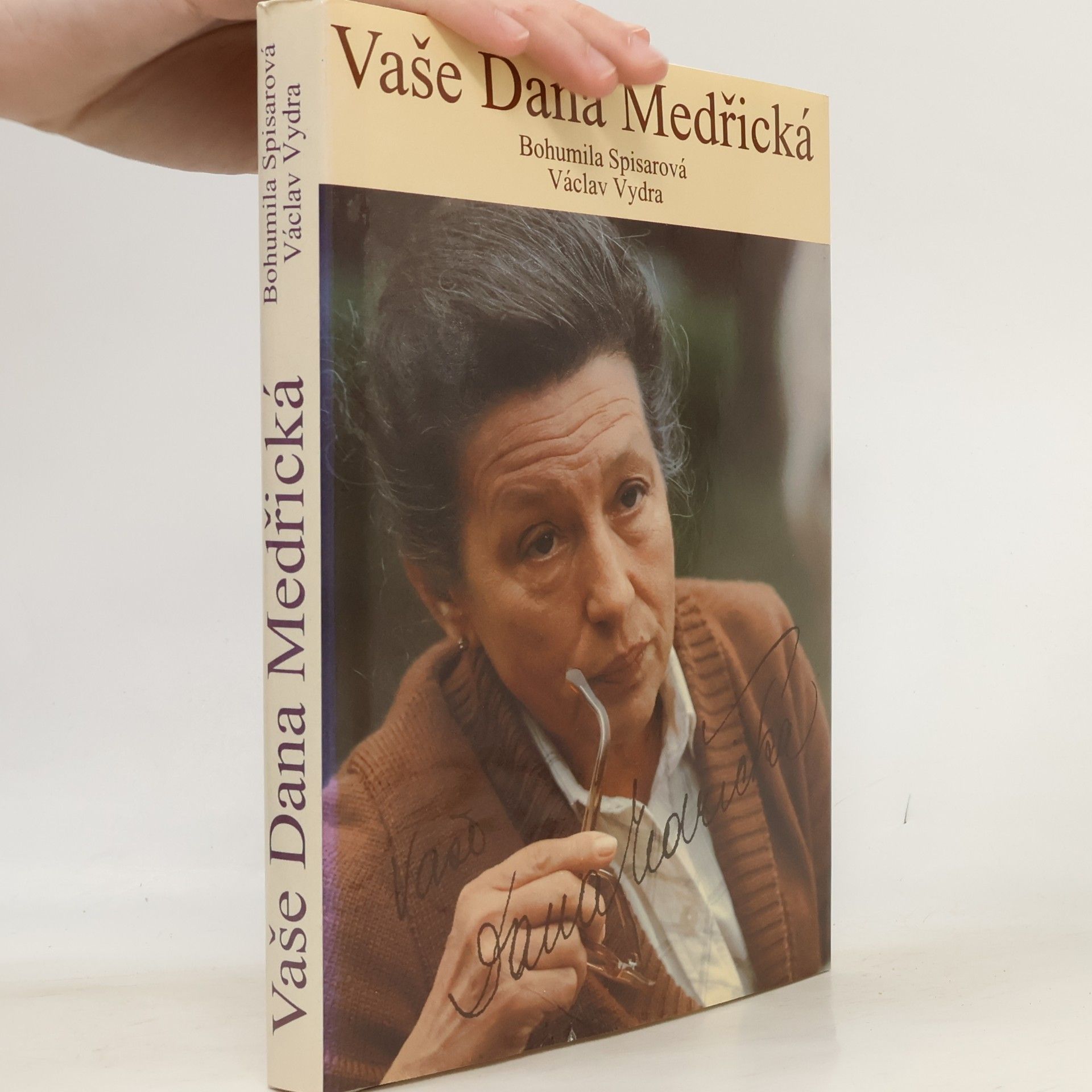 Bohumila Spisarová Vaše Dana Medřická