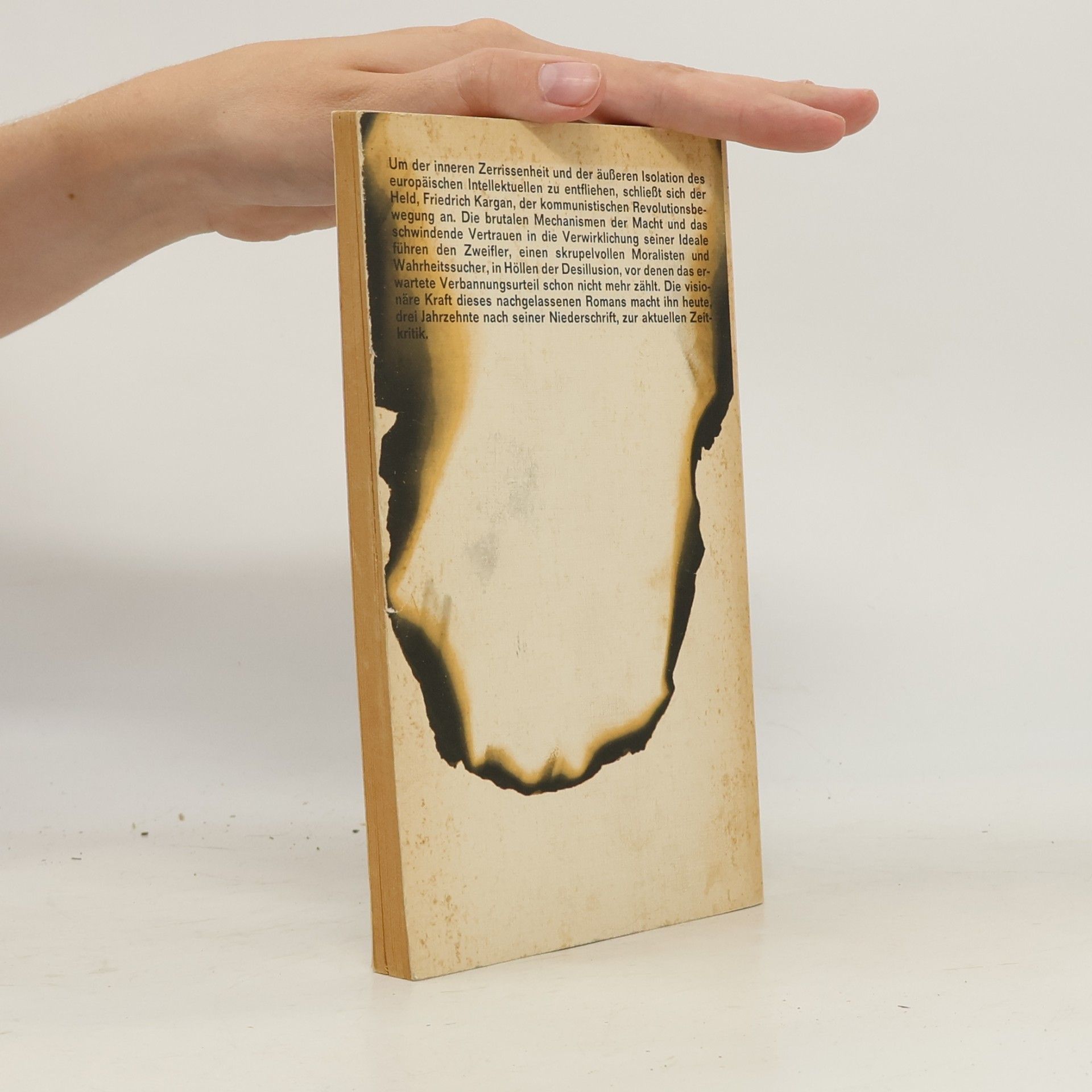 Joseph Roth Der stumme Prophet