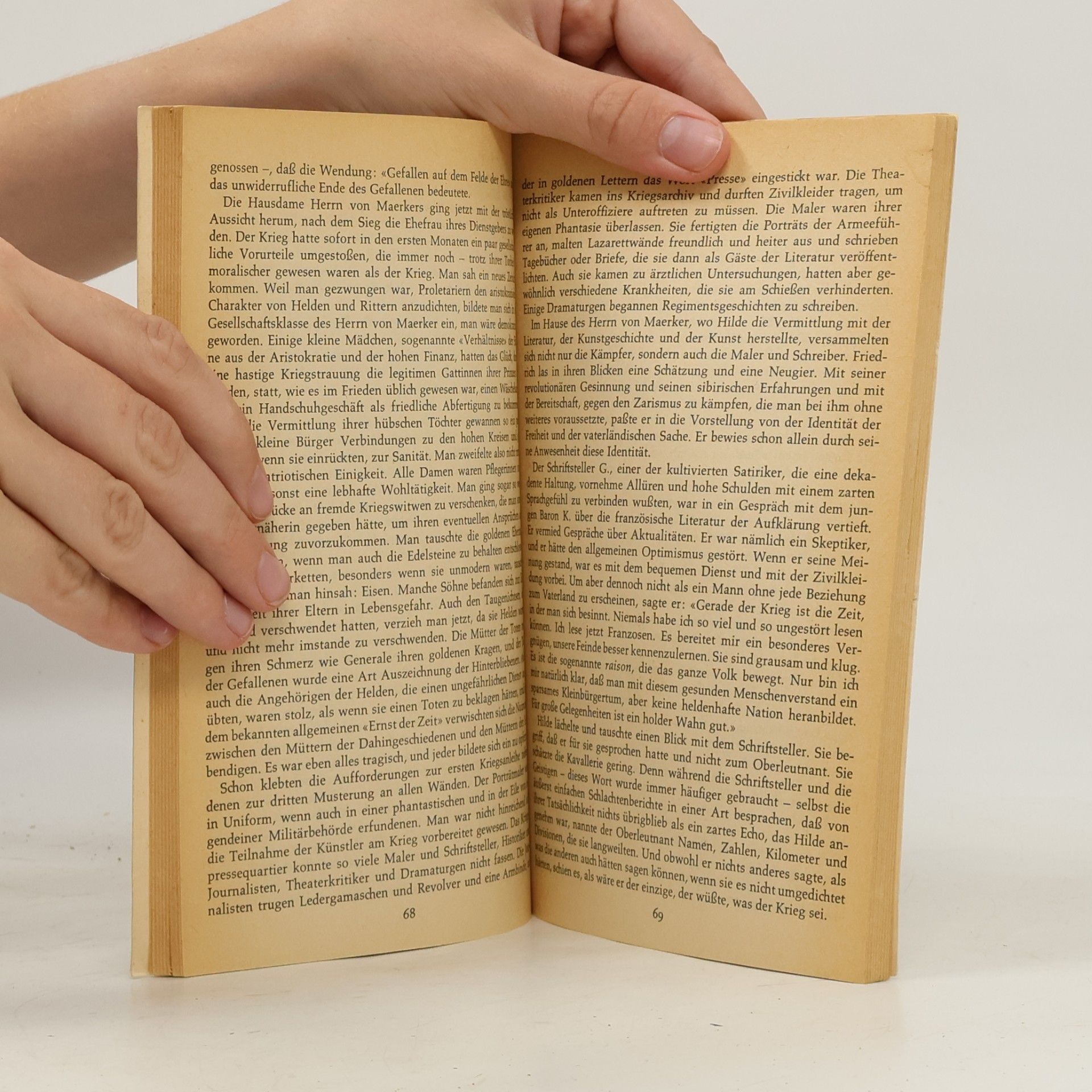 Joseph Roth Der stumme Prophet