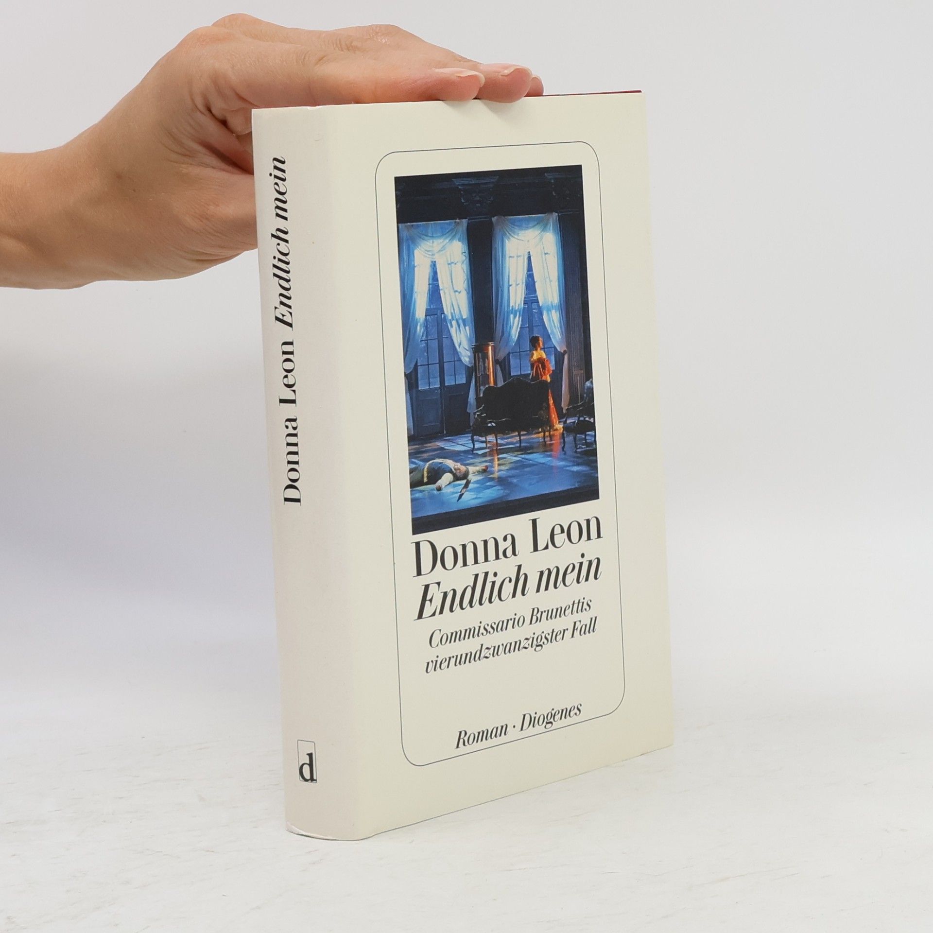 Donna Leon Endlich mein