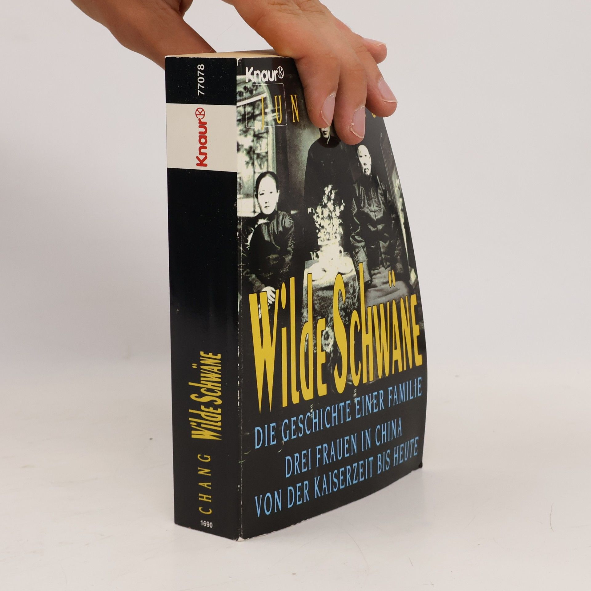 Jung Chang Wilde Schwäne