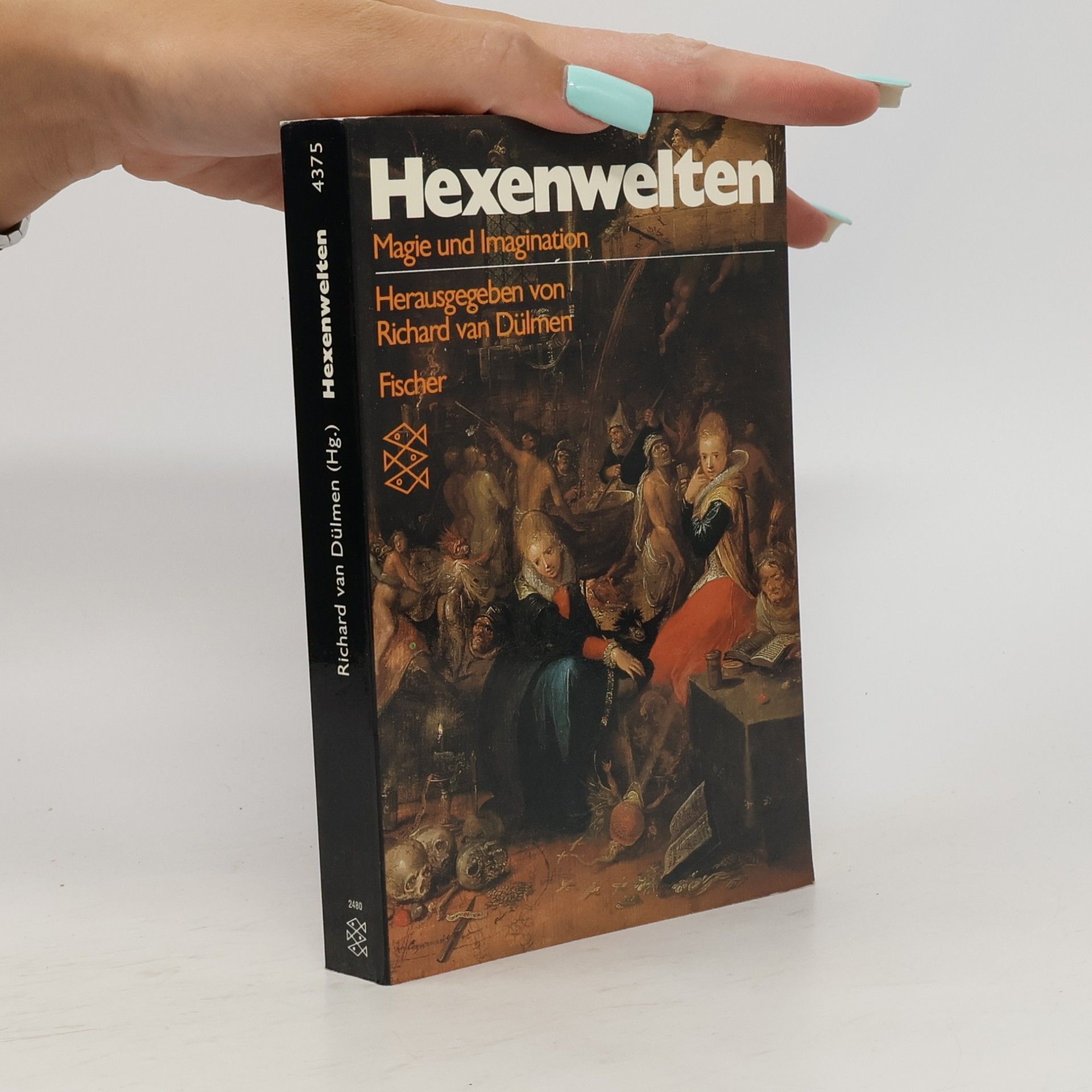 Richard van Dülmen Hexenwelten