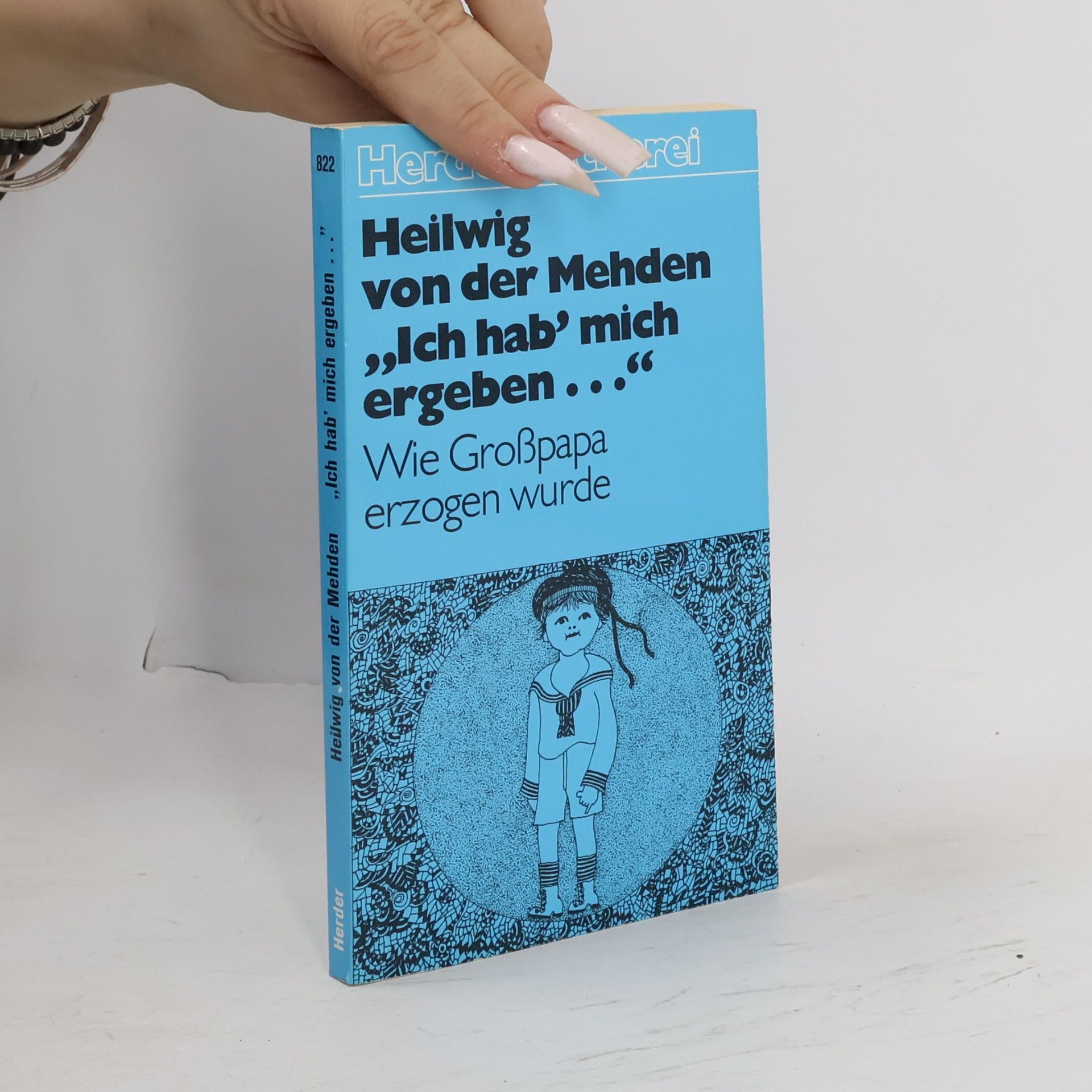 Heilwig von der Mehden "Ich hab mich ergeben ..."