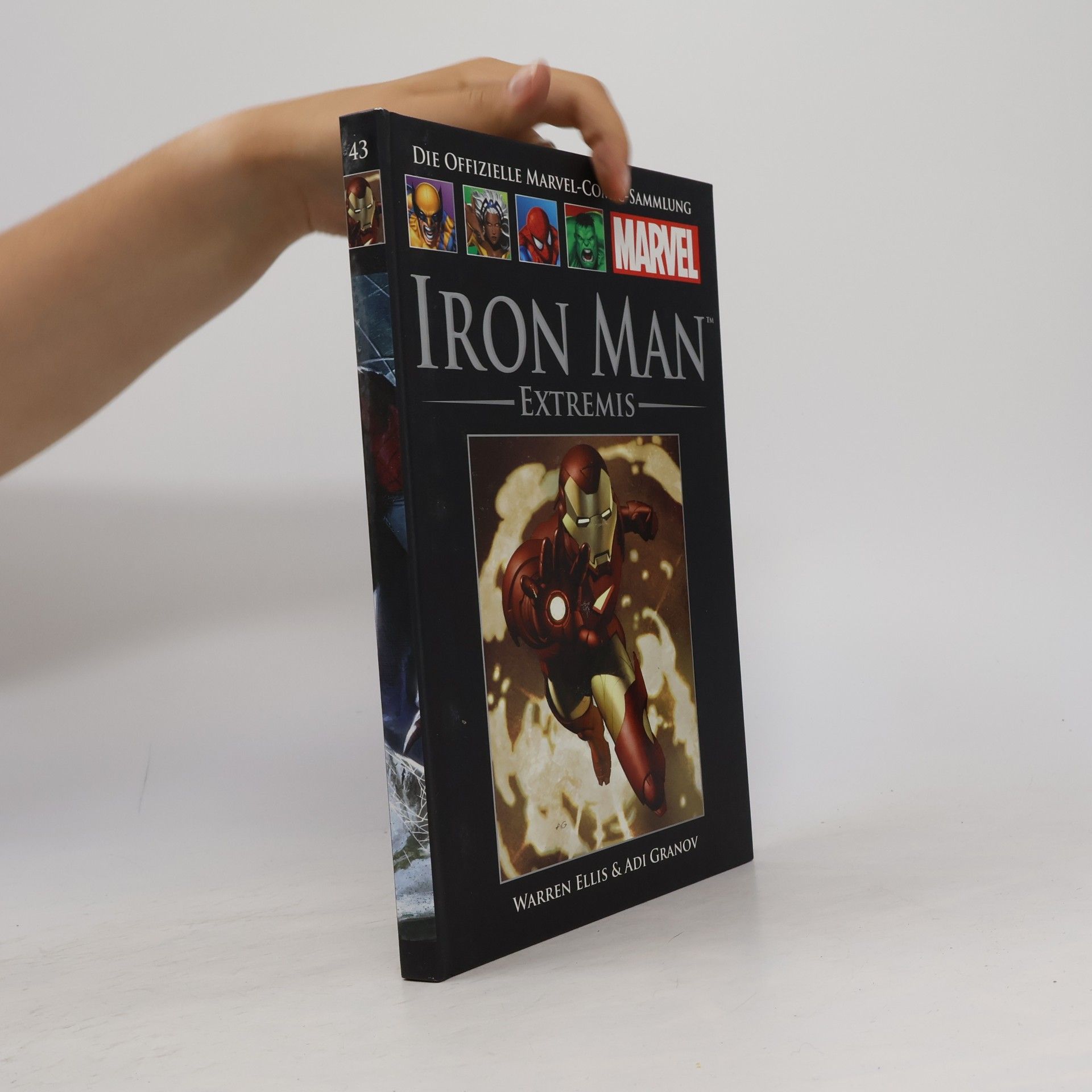 Kolektiv autorů Iron Man