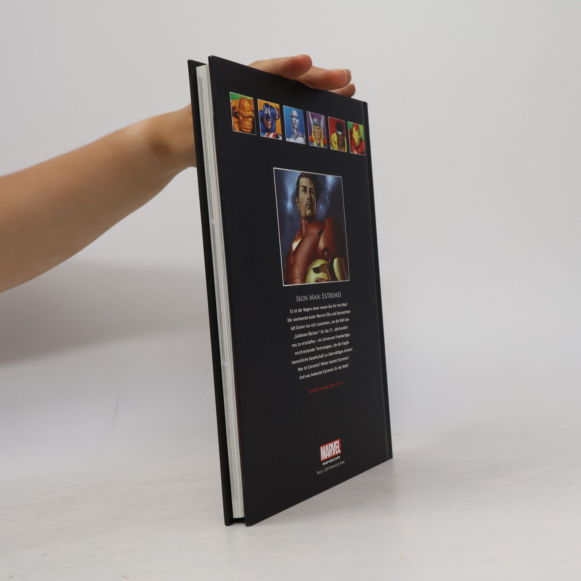 Auteurscollectief Iron Man